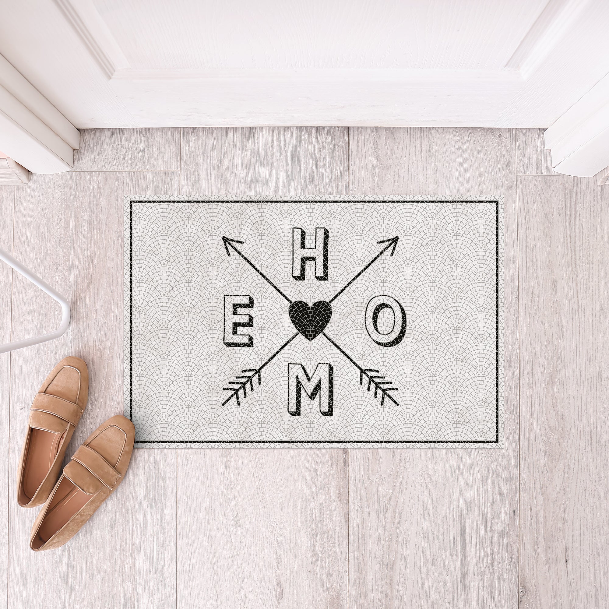 Tapis & set de table en vinyle -Everly - 023805 - Alix & Andréa