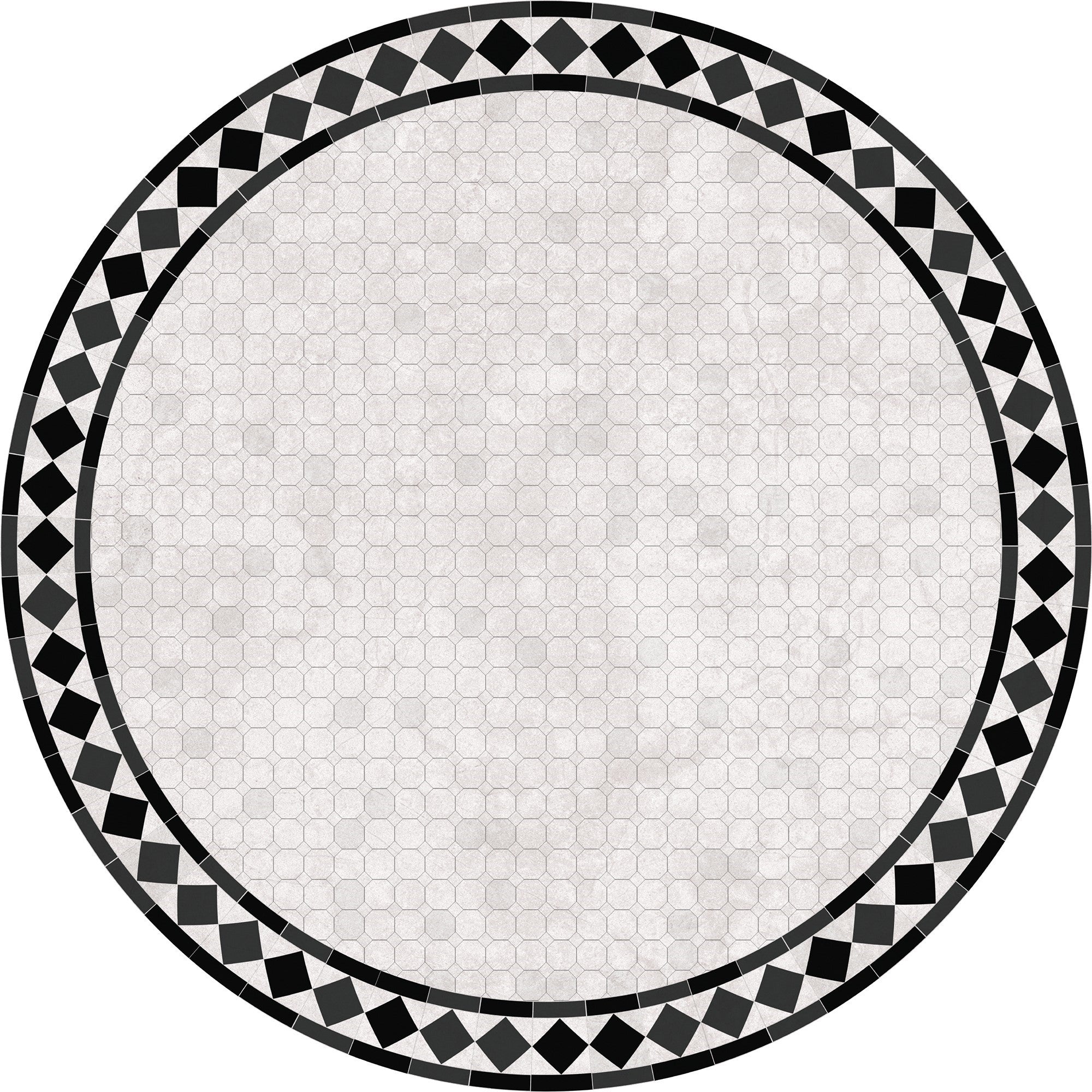 Lot de 4 sets de table en vinyle / Leah