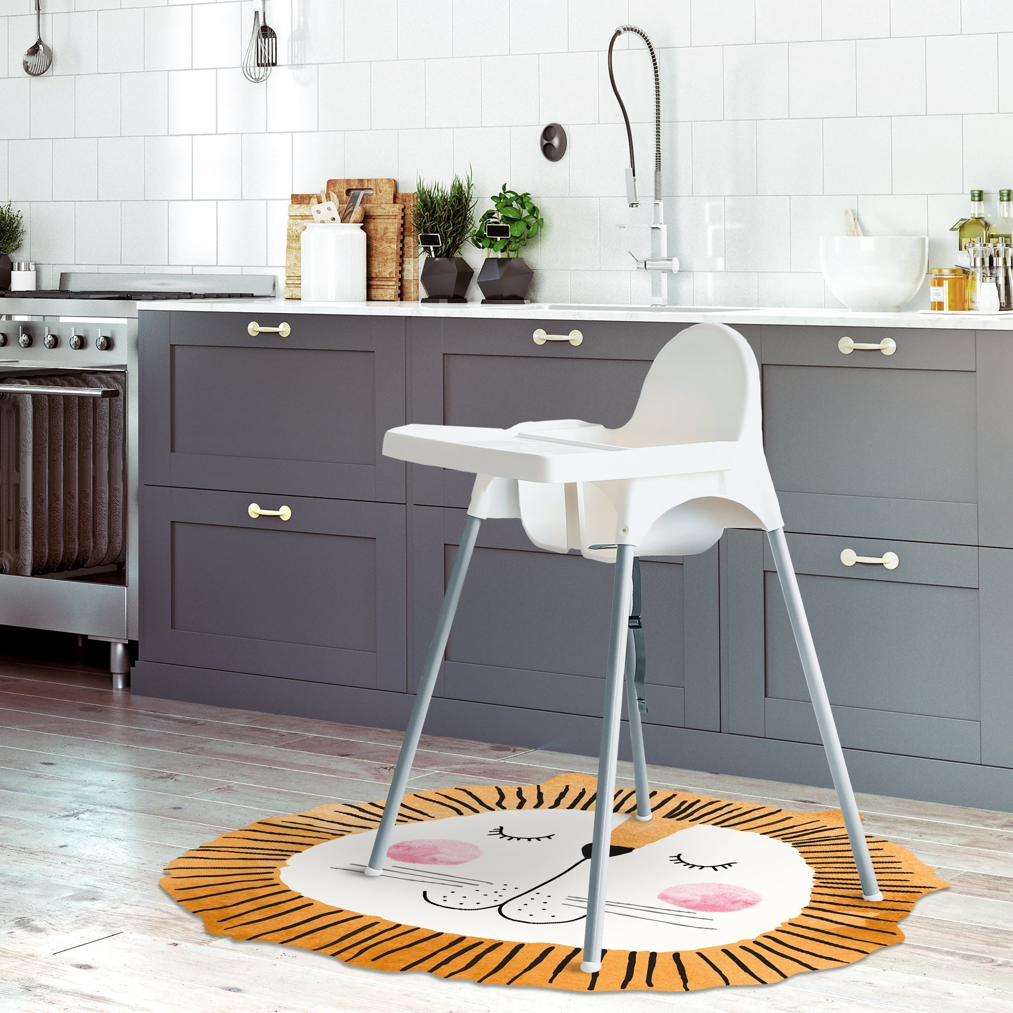 Tapis & set de table en vinyle -Meredith - 024050 - Alix & Andréa