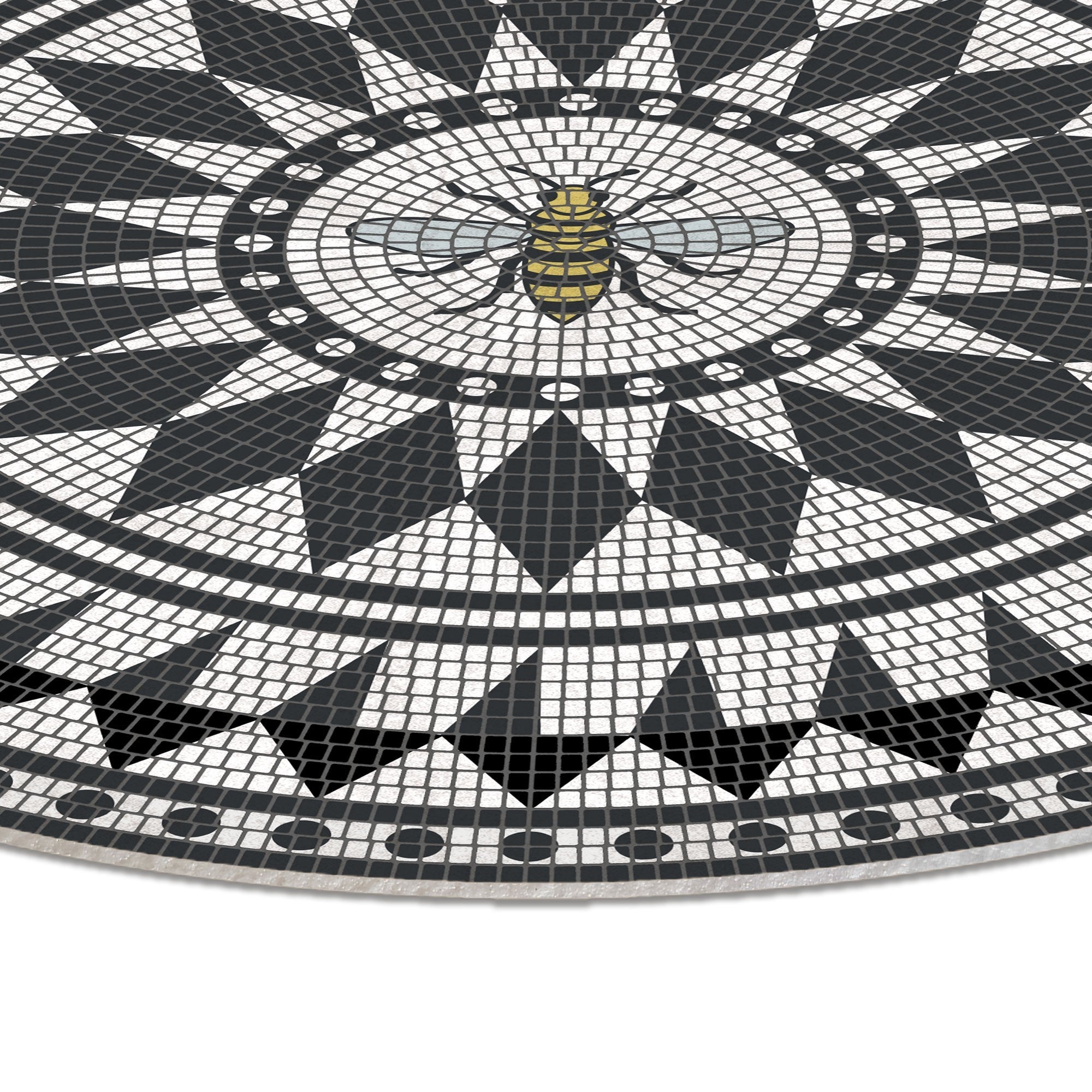 Lot de 4 sets de table en vinyle / Kinsley