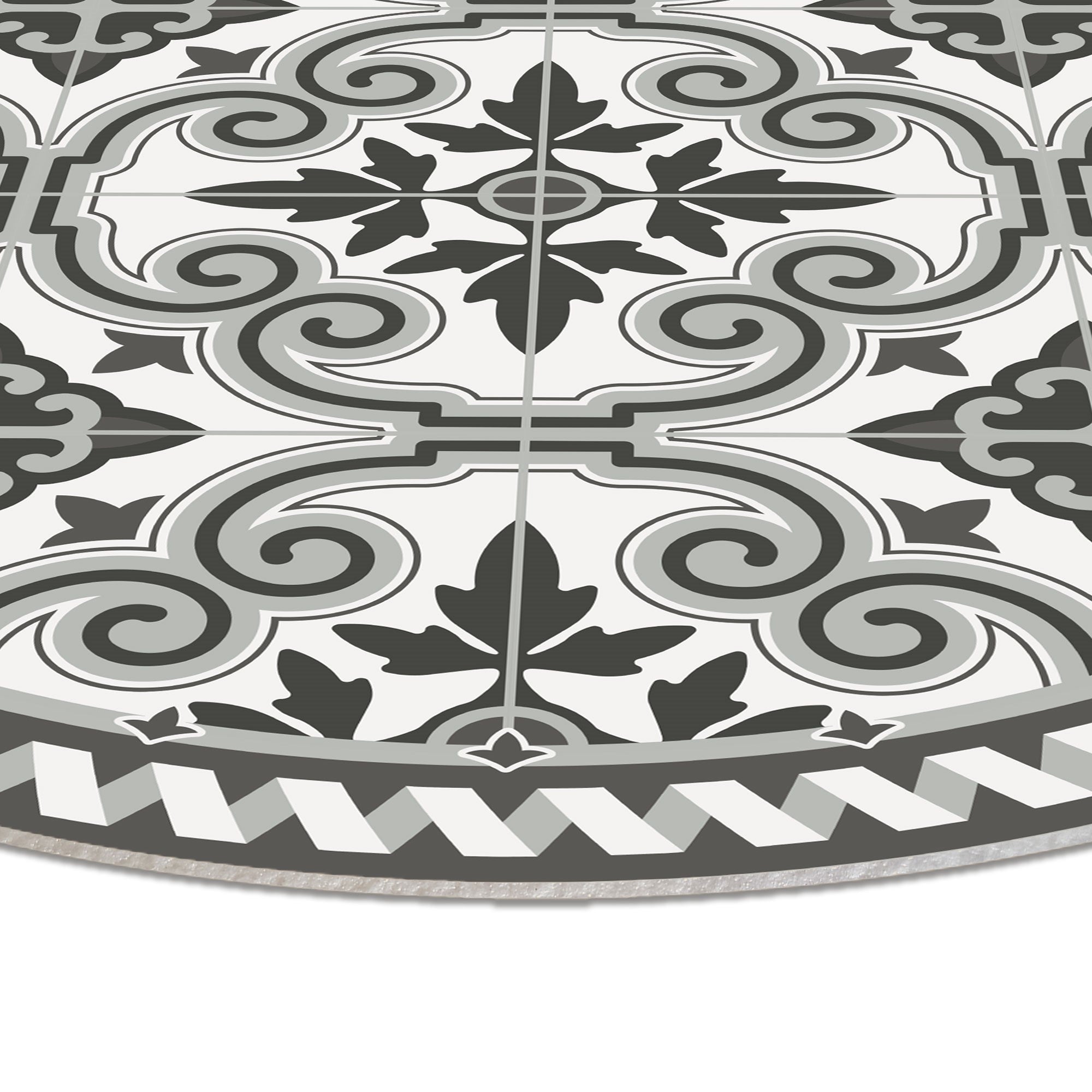 Lot de 4 sets de table en vinyle / Savanah