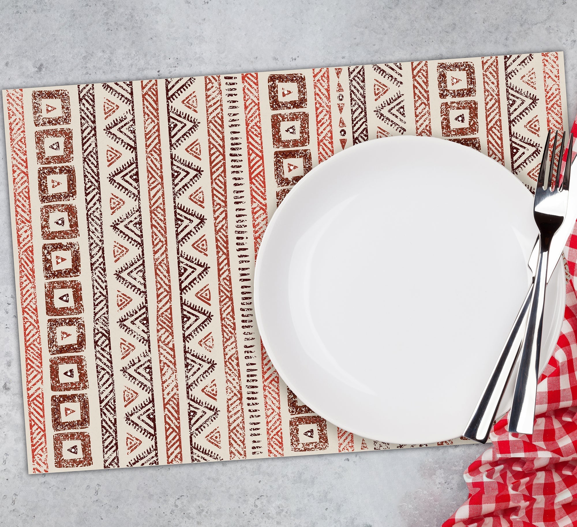Tapis & set de table en vinyle -Adelynn - 032909 - Alix & Andréa