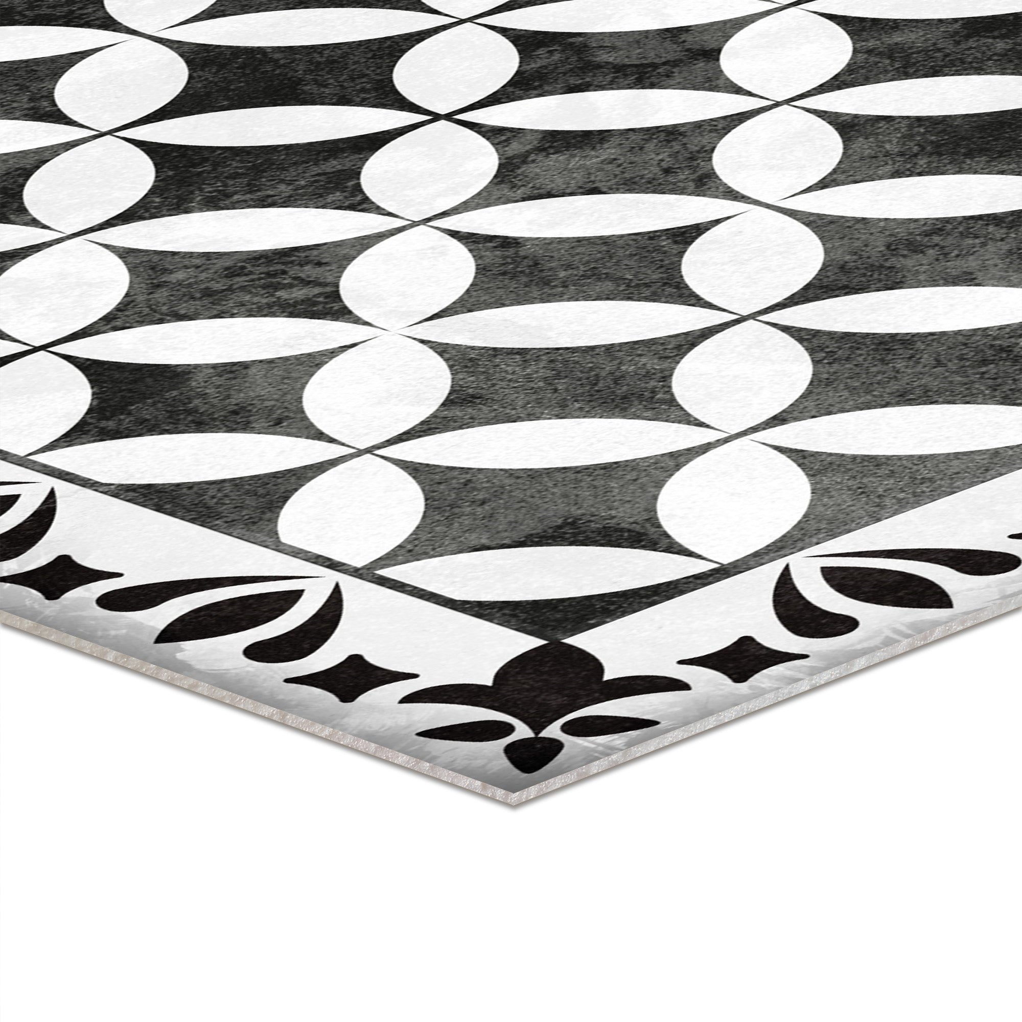 Lot de 4 sets de table en vinyle / Lainey