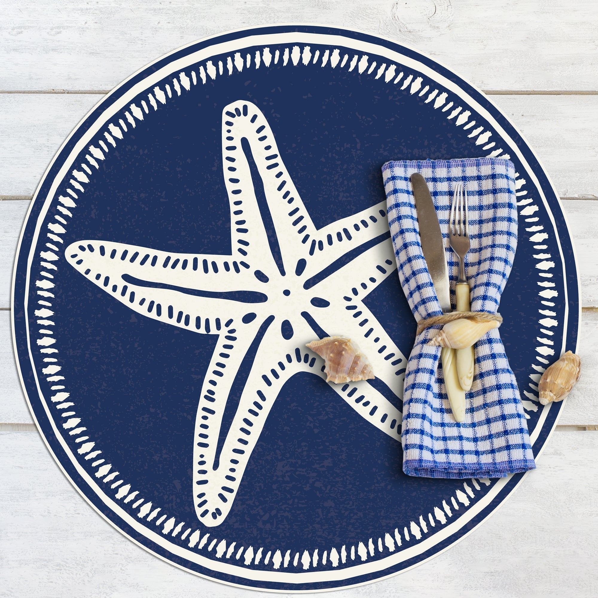 Tapis & set de table en vinyle -Kira - 042401 - Alix & Andréa