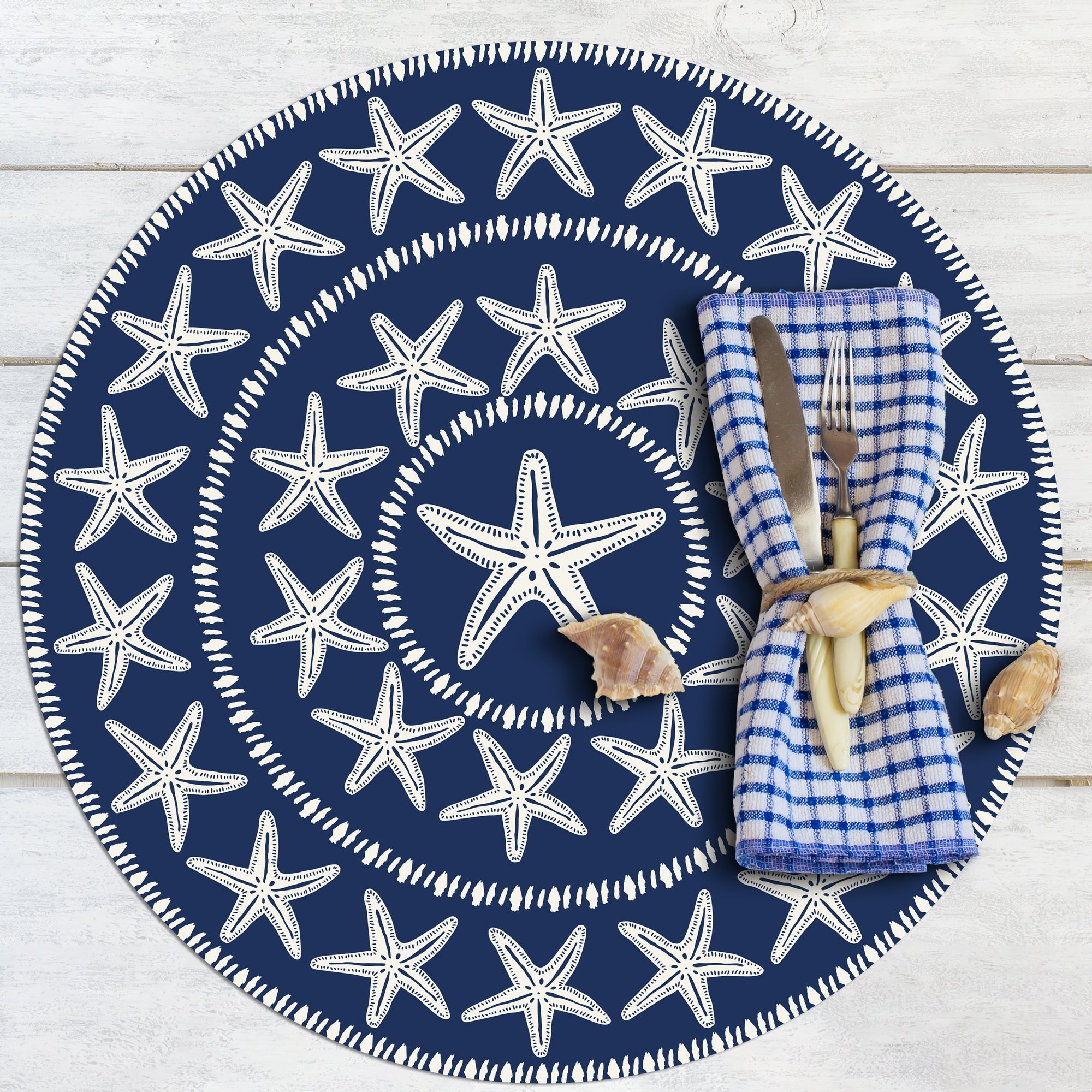 Tapis & set de table en vinyle -Felicity - 042405 - Alix & Andréa