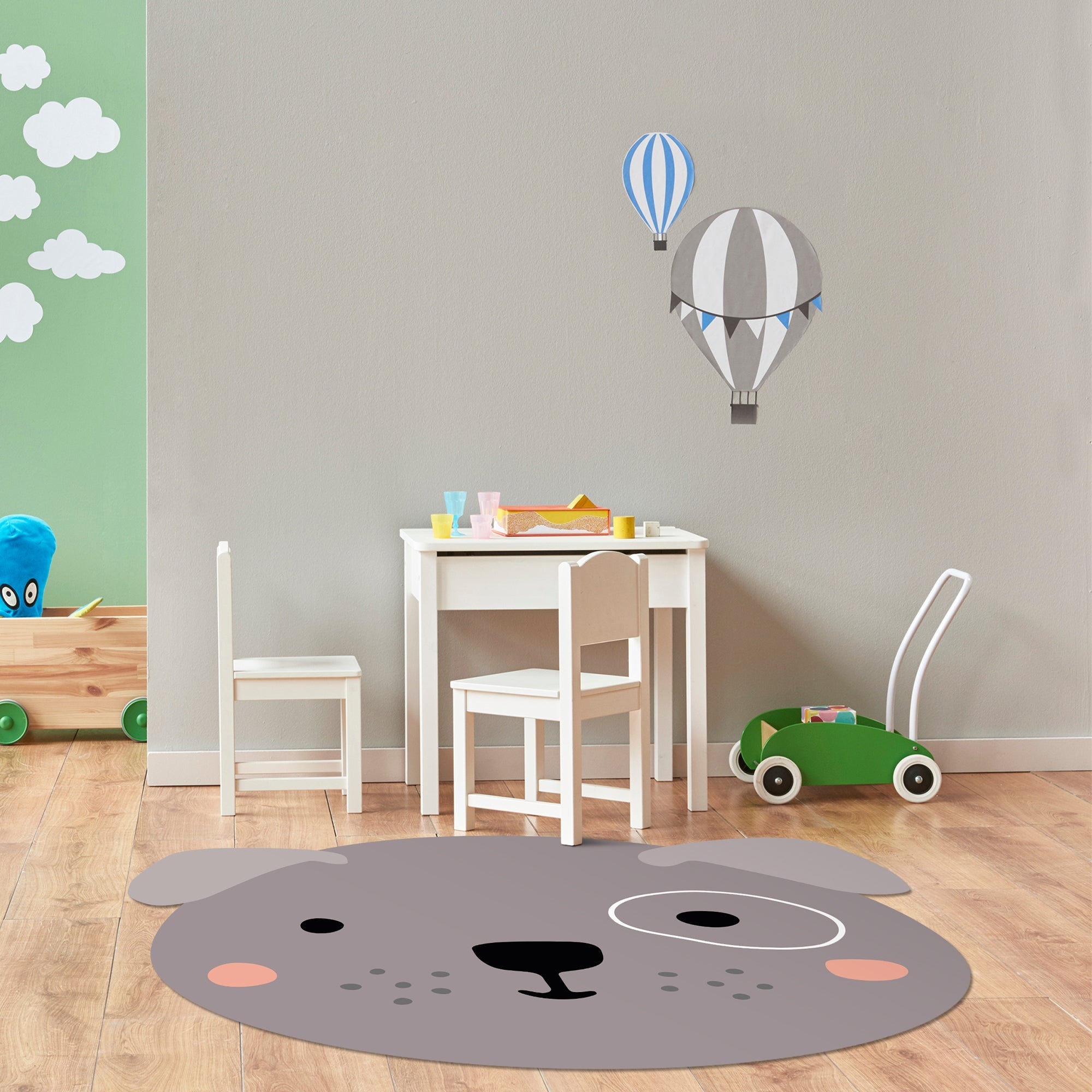 Tapis & set de table en vinyle -Carol - 044236 - Alix & Andréa