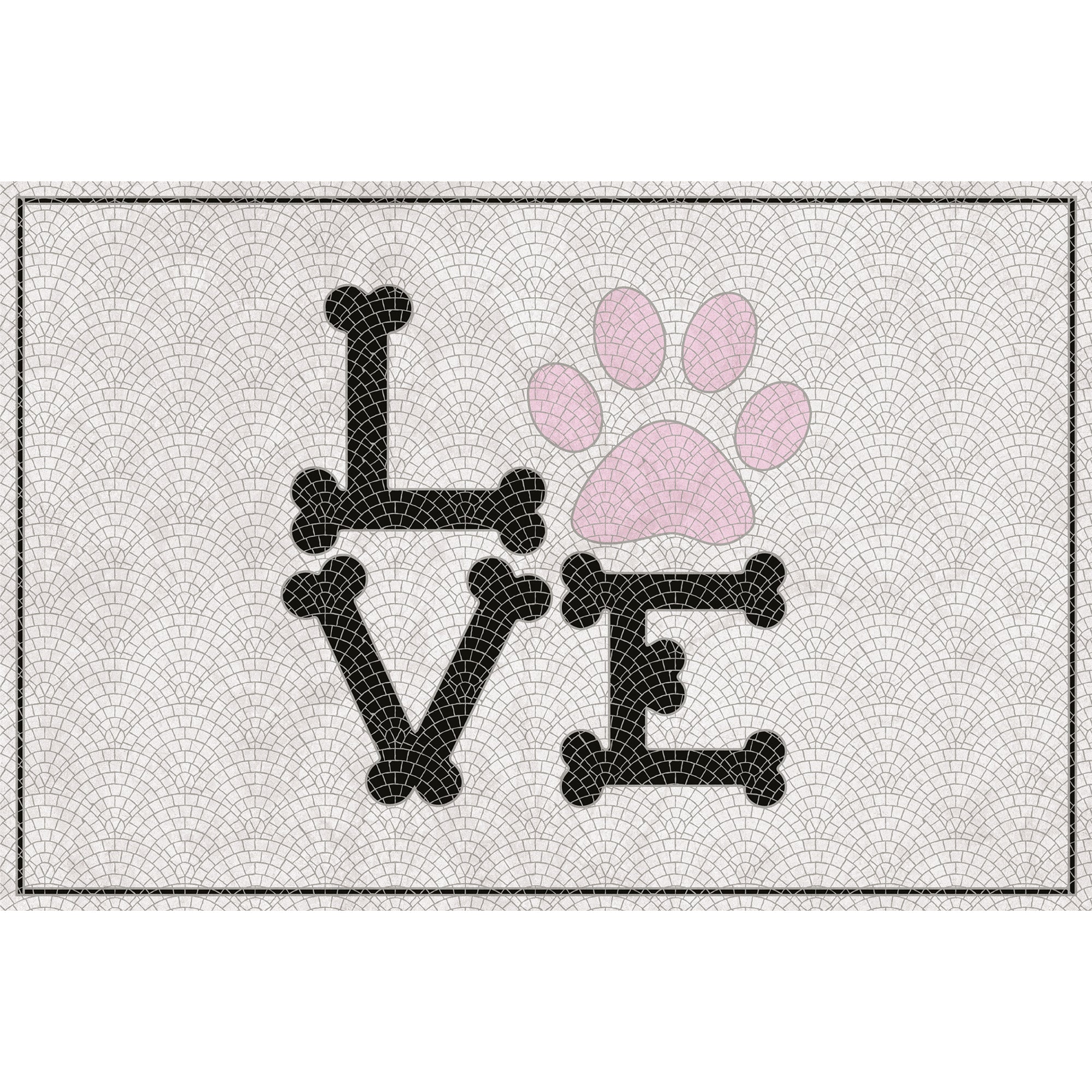 OLIVE - Tapis Animaux.