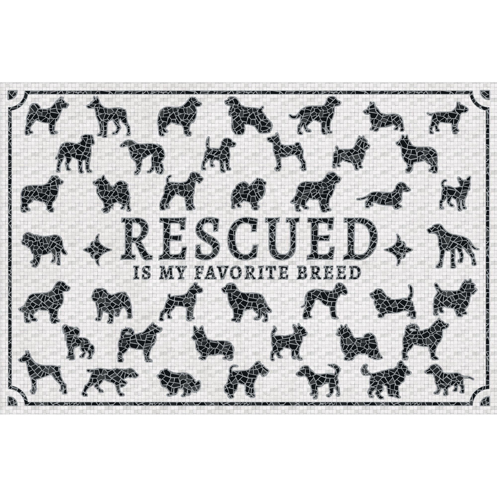 DIXIE - Tapis Animaux.