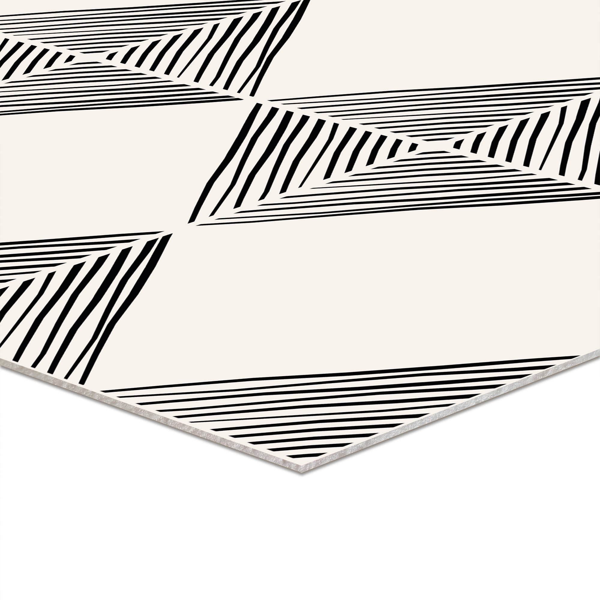 Lot de 4 sets de table en vinyle / Alexandra