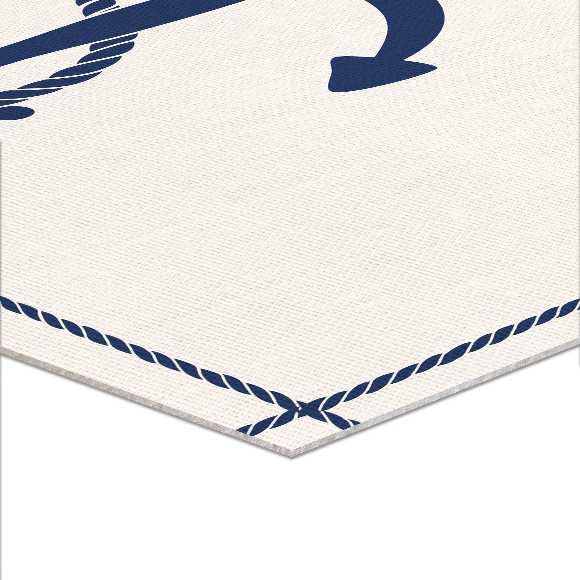 Lot de 4 sets de table en vinyle / Lyric