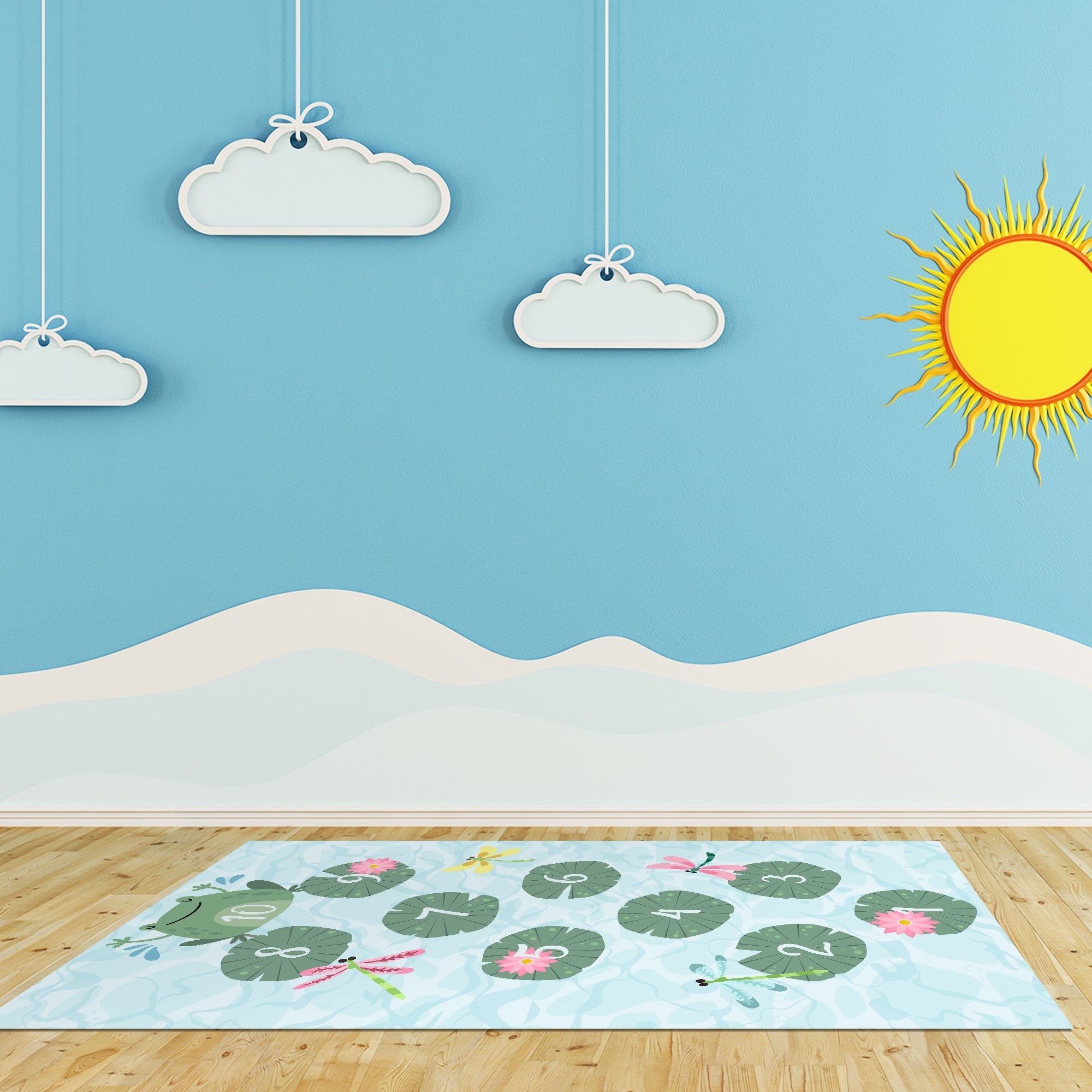 Tapis & set de table en vinyle -Anahi - 049577 - Alix & Andréa