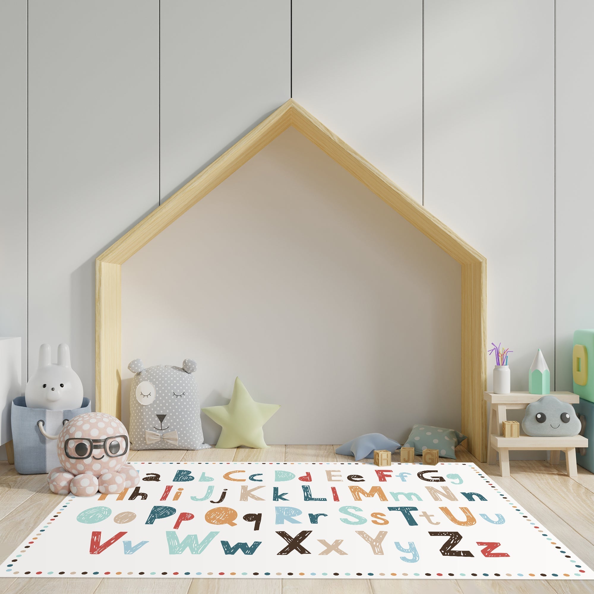 Tapis & set de table en vinyle -Alexis - 049581 - Alix & Andréa