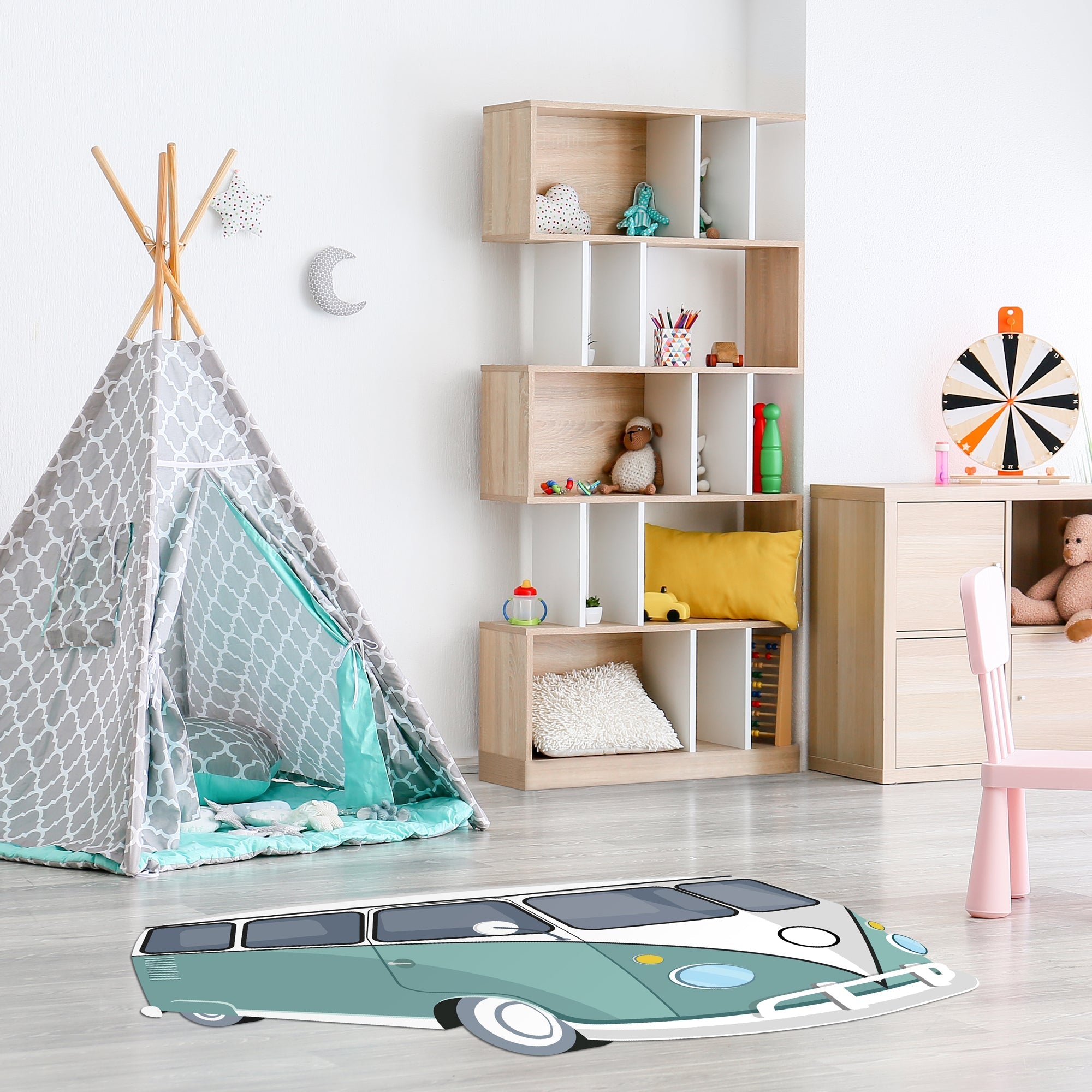 Tapis & set de table en vinyle -Alora - 049794 - Alix & Andréa