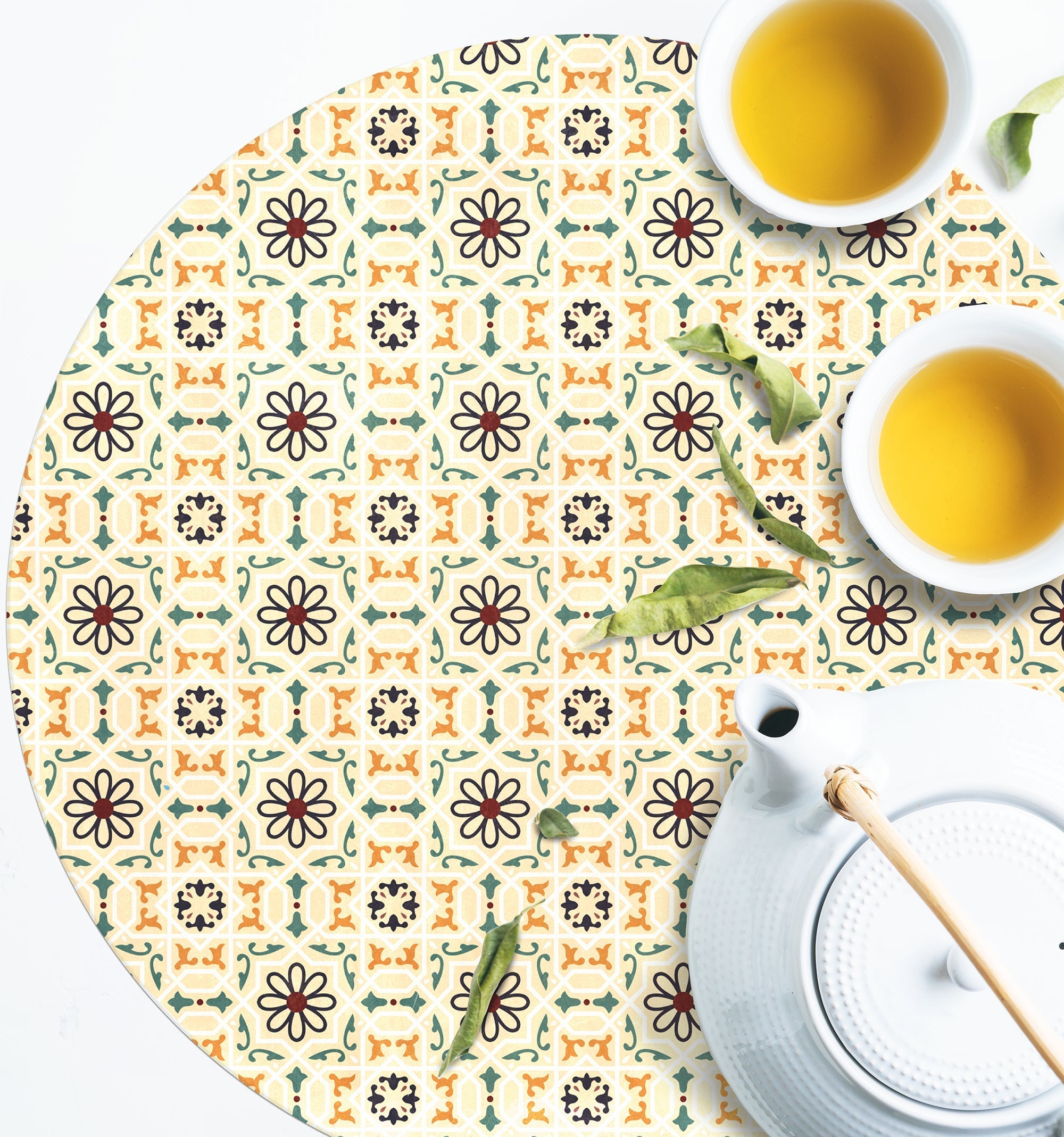 Tapis & set de table en vinyle -Ariella - 051662 - Alix & Andréa