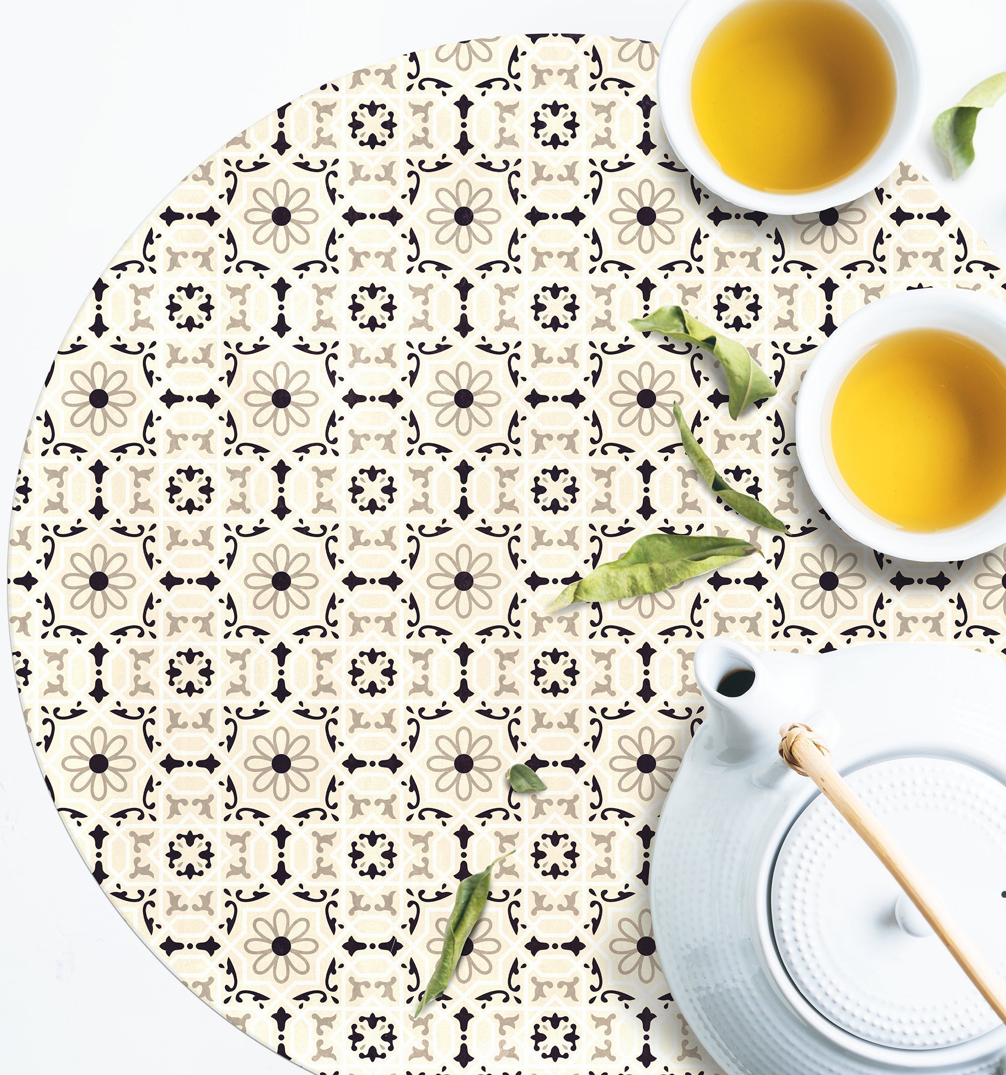 Tapis & set de table en vinyle -Ashley - 051664 - Alix & Andréa