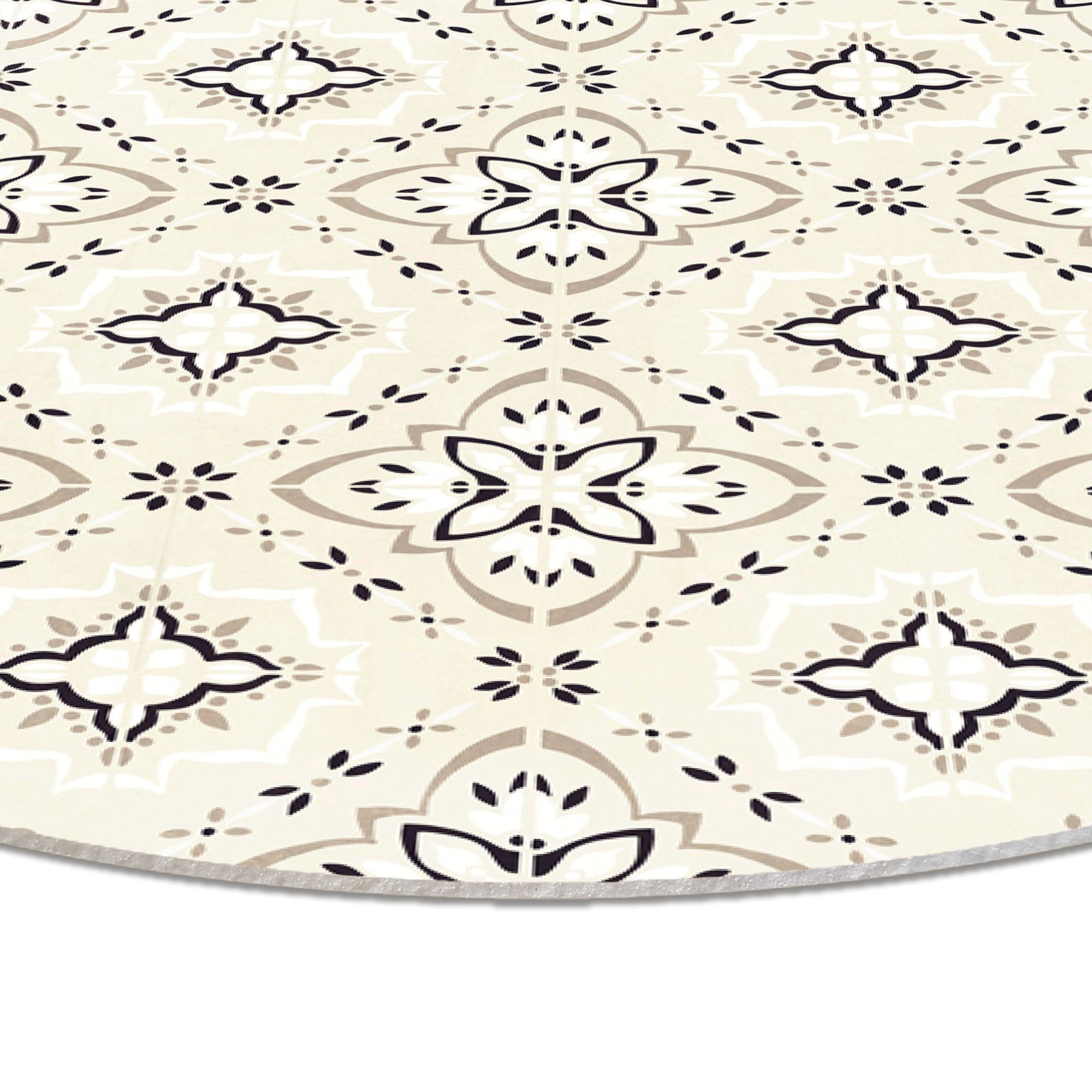 Lot de 4 sets de table en vinyle / Anastasia