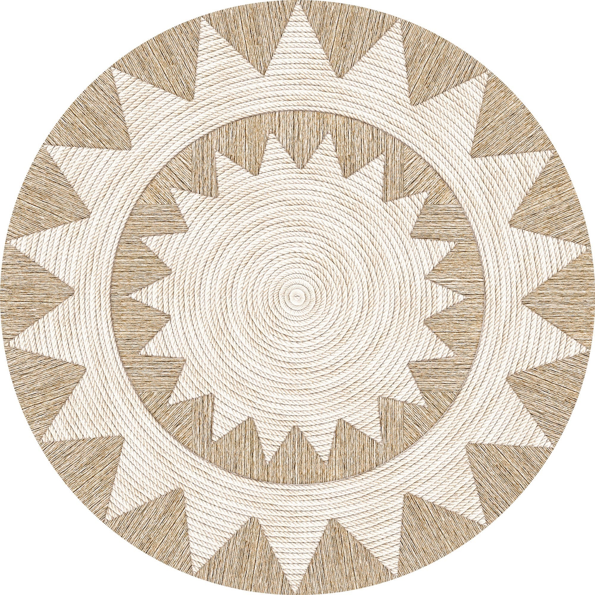 Lot de 4 sets de table en vinyle / Michel