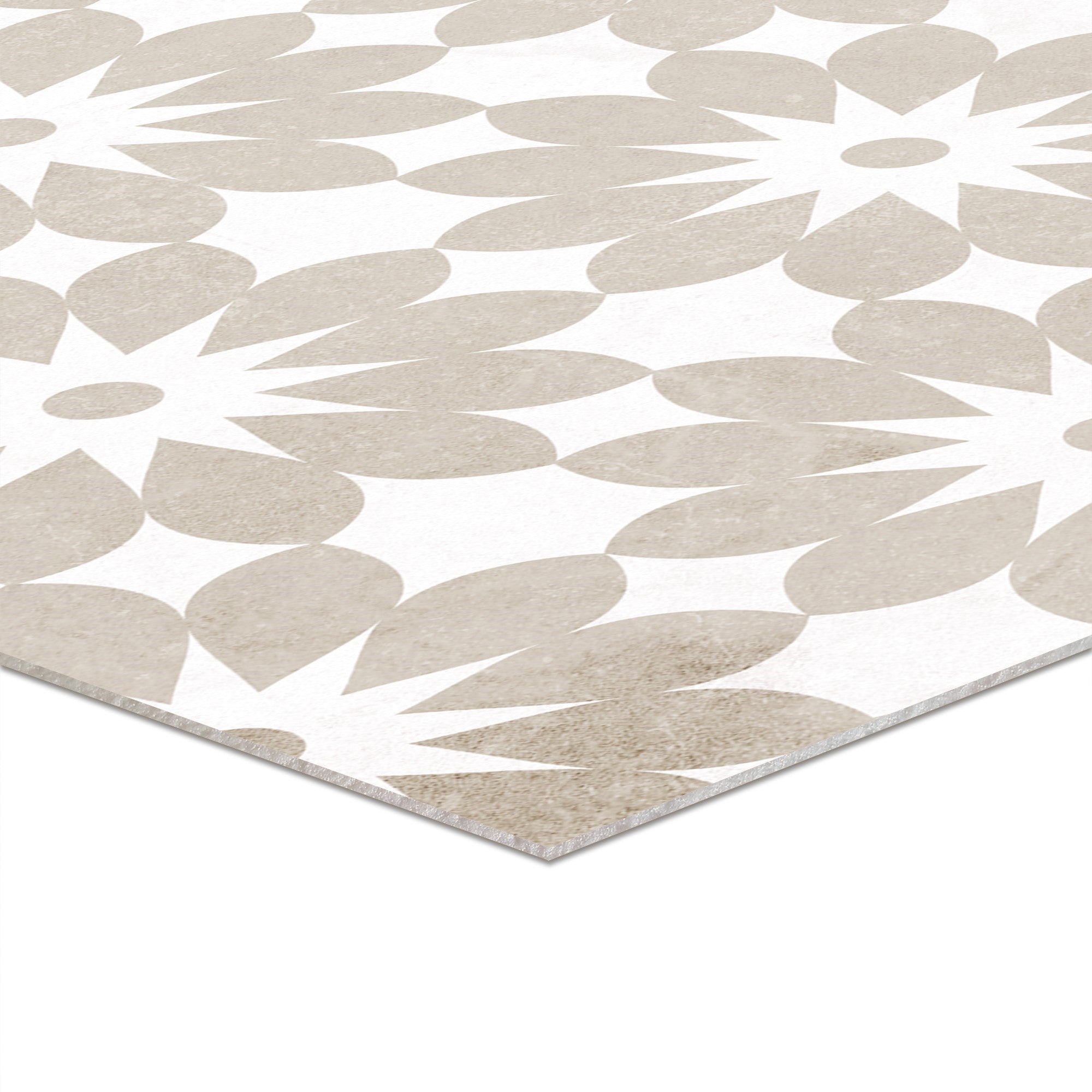 Lot de 4 sets de table en vinyle / Alina