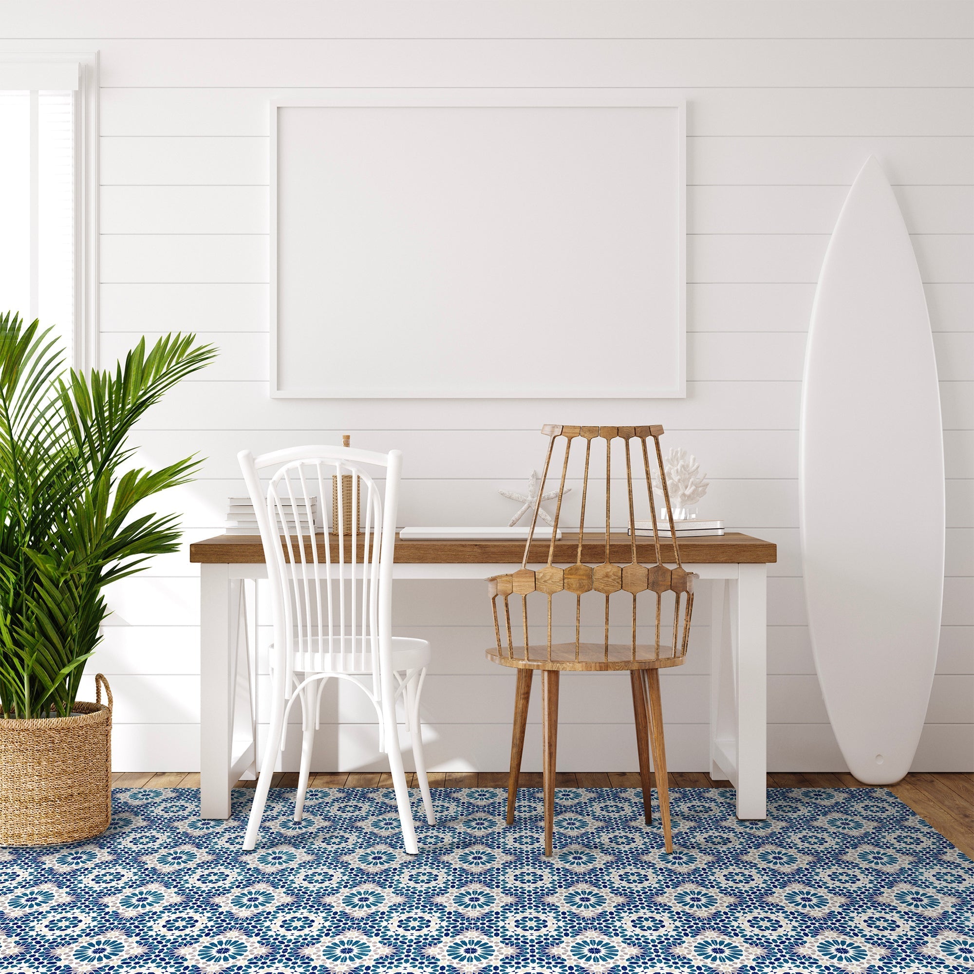 Tapis & set de table en vinyle -William - 055738 - Alix & Andréa