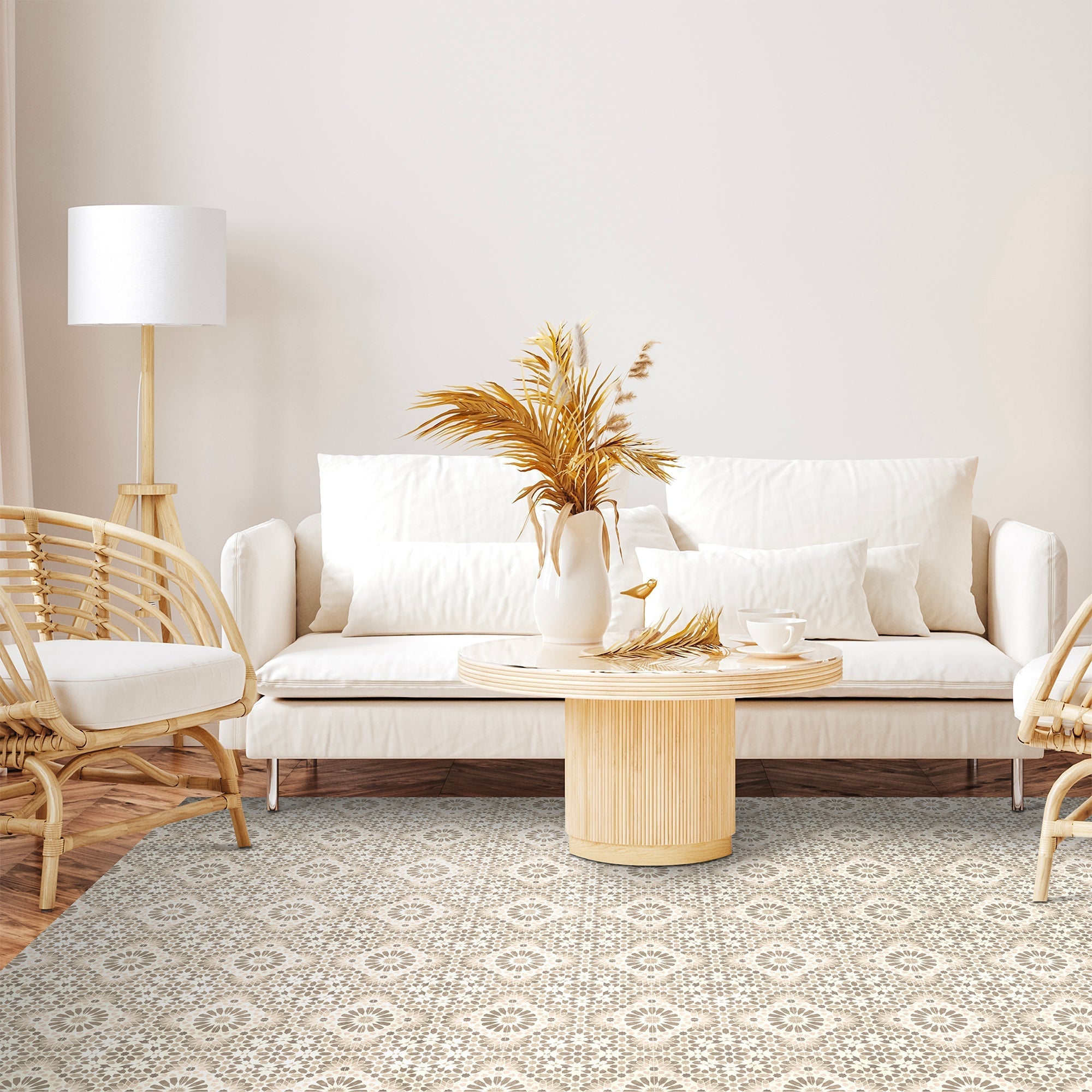 Tapis & set de table en vinyle -Richard - 055740 - Alix & Andréa