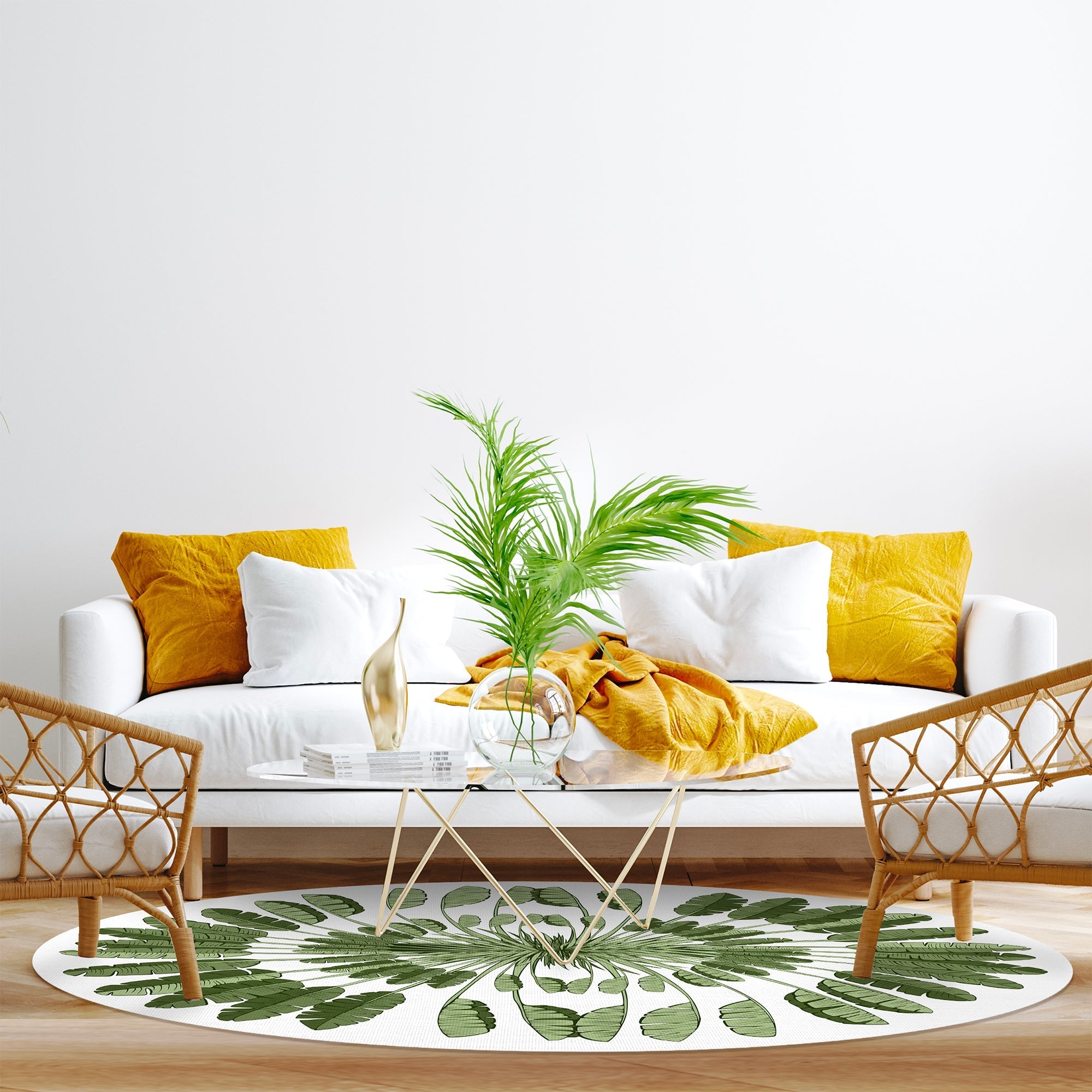 Tapis & set de table en vinyle -Mark - 055790 - Alix & Andréa