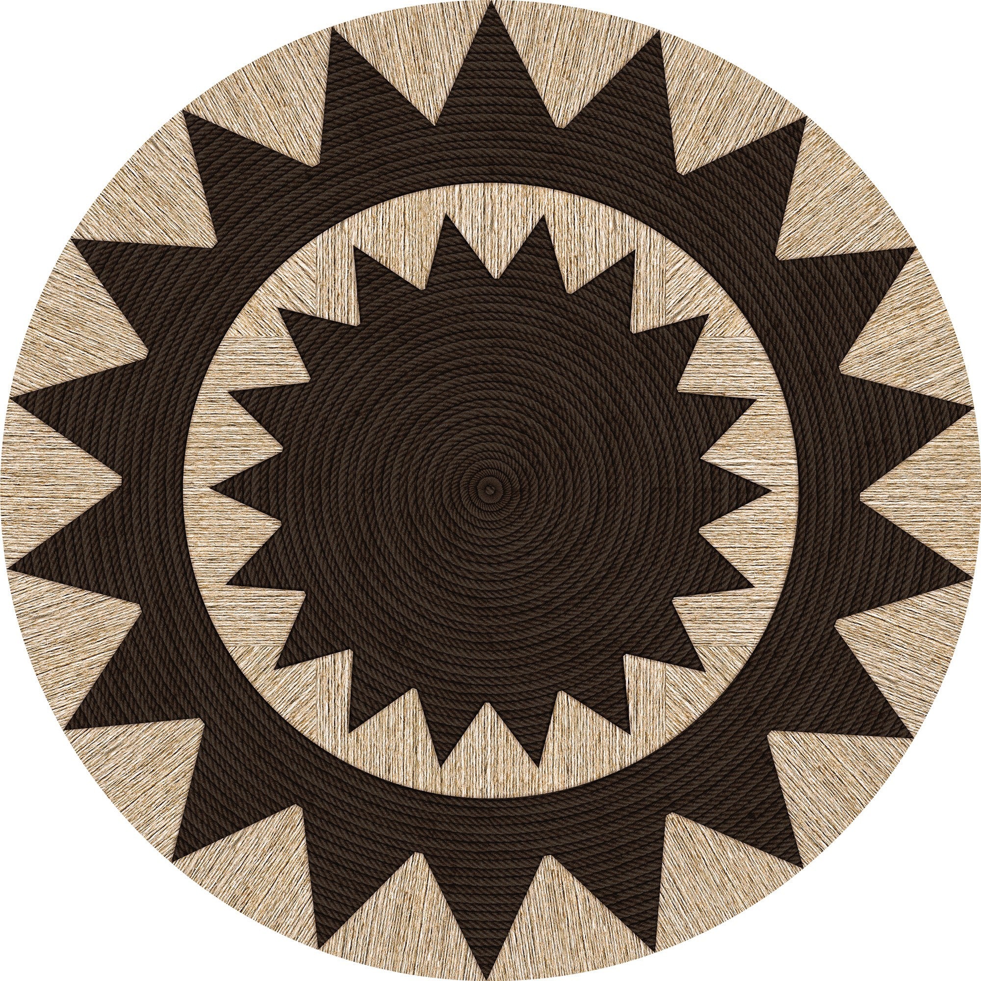 Lot de 4 sets de table en vinyle / Steven