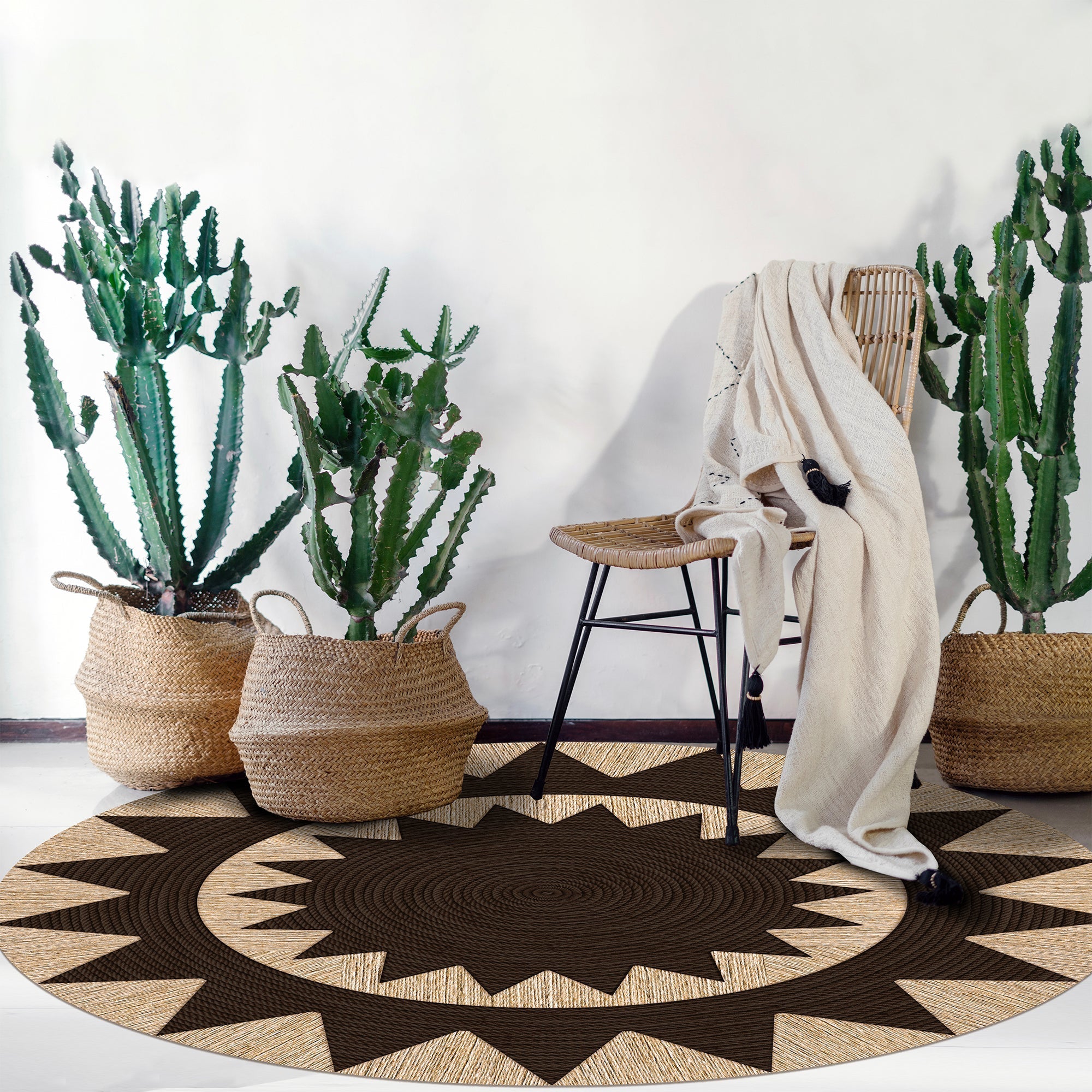 Tapis & set de table en vinyle -Steven - 055799 - Alix & Andréa