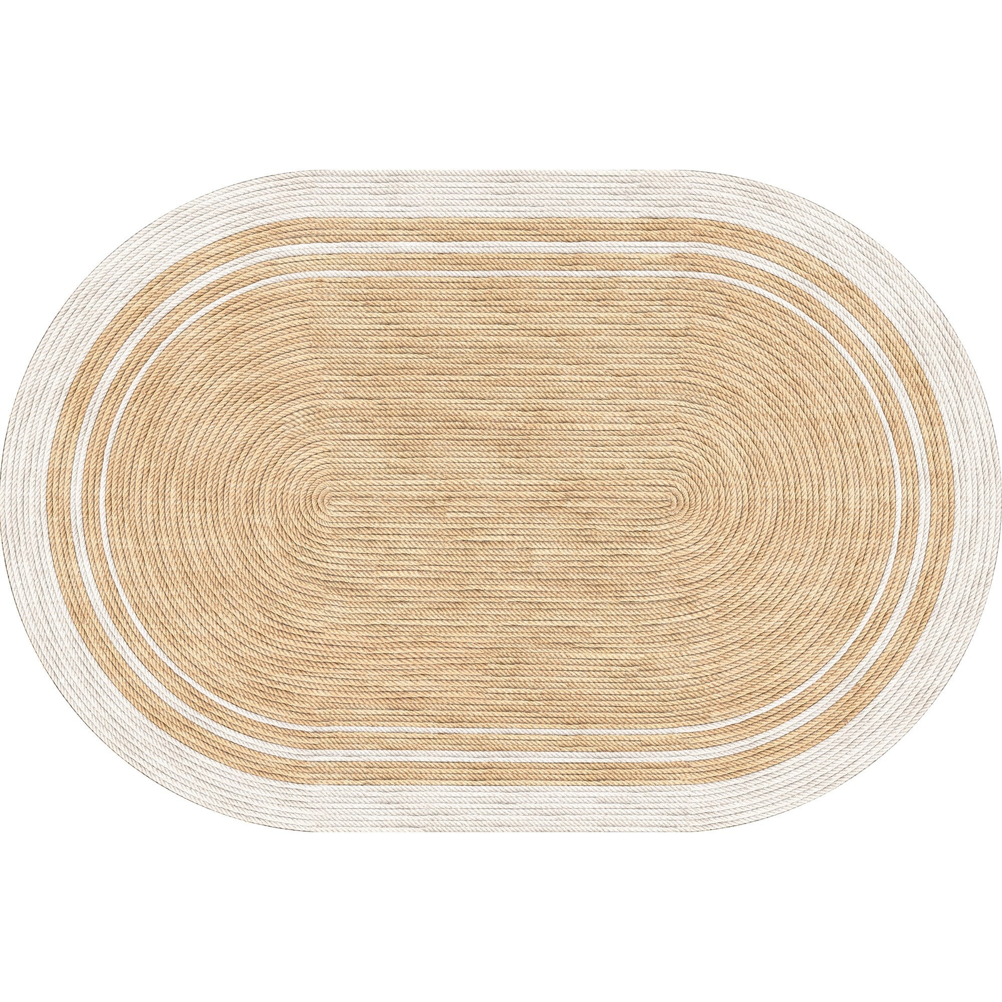 Lot de 4 sets de table en vinyle / Kenneth