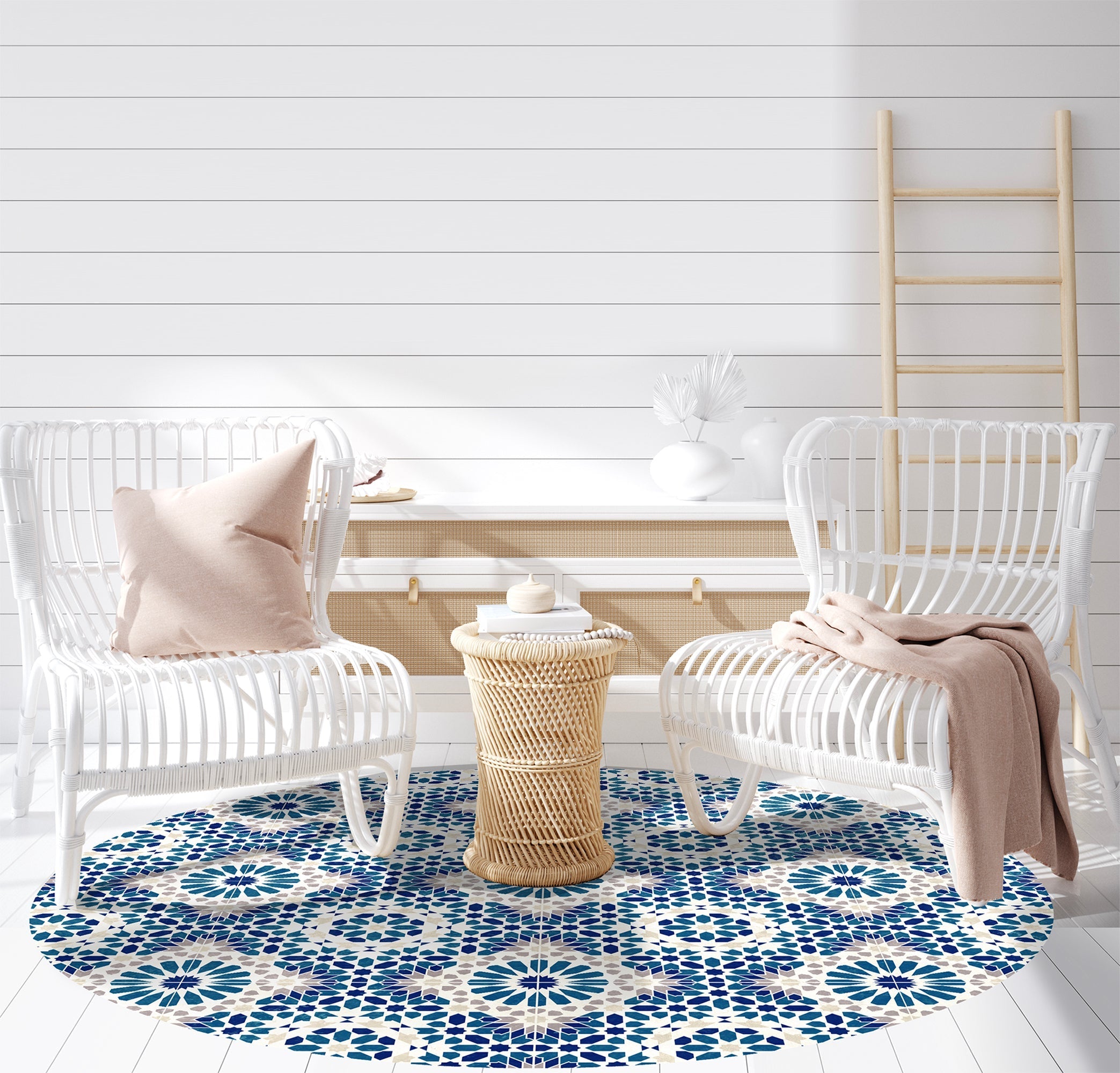 Tapis & set de table en vinyle -George - 055962 - Alix & Andréa
