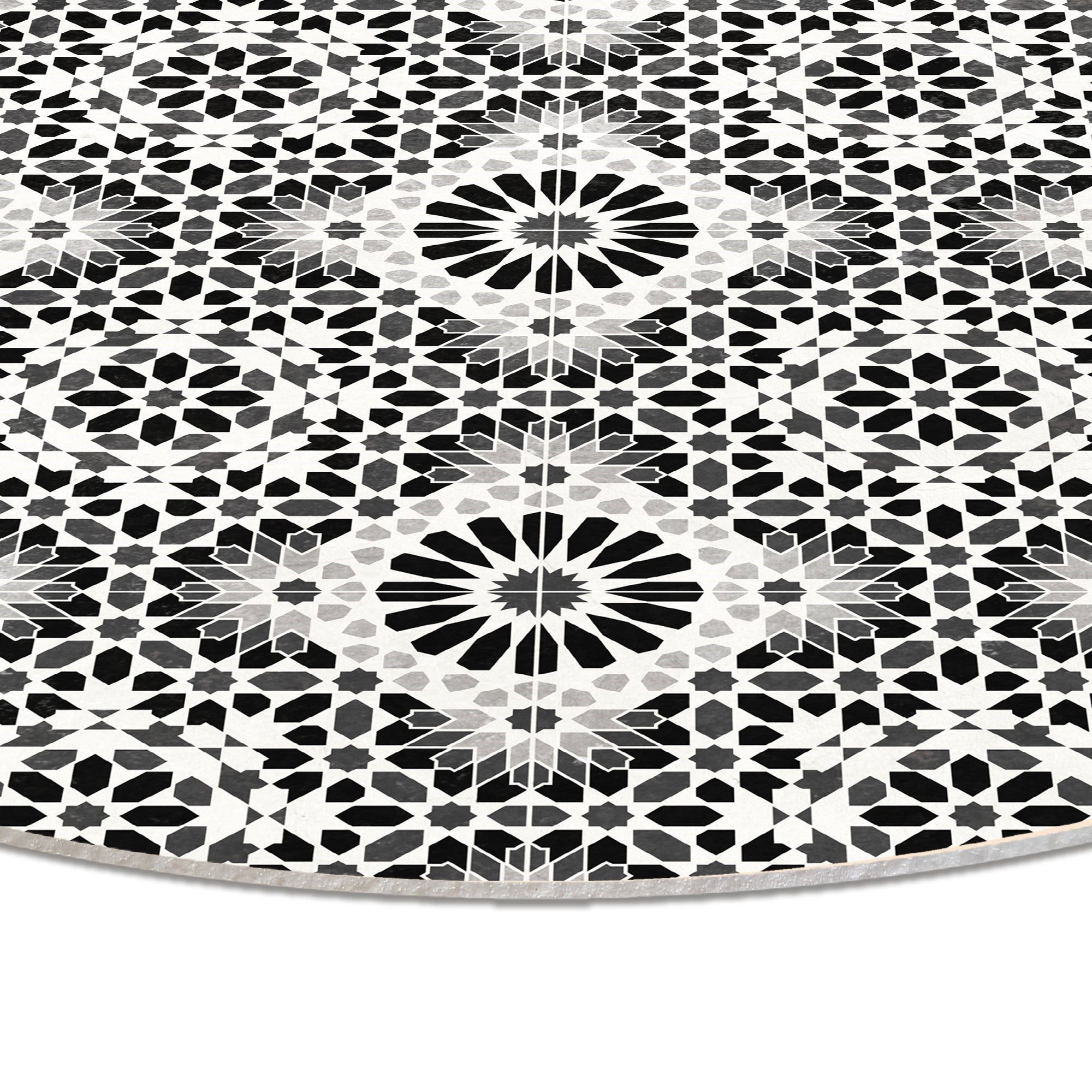 Lot de 4 sets de table en vinyle / Edward