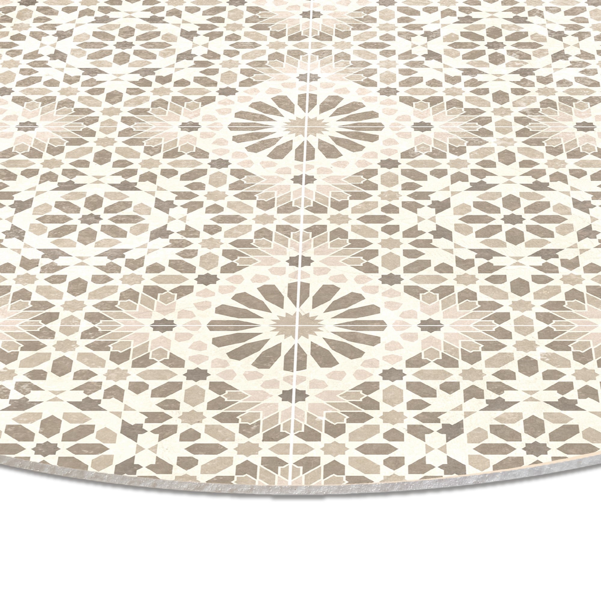 Lot de 4 sets de table en vinyle / Ronald