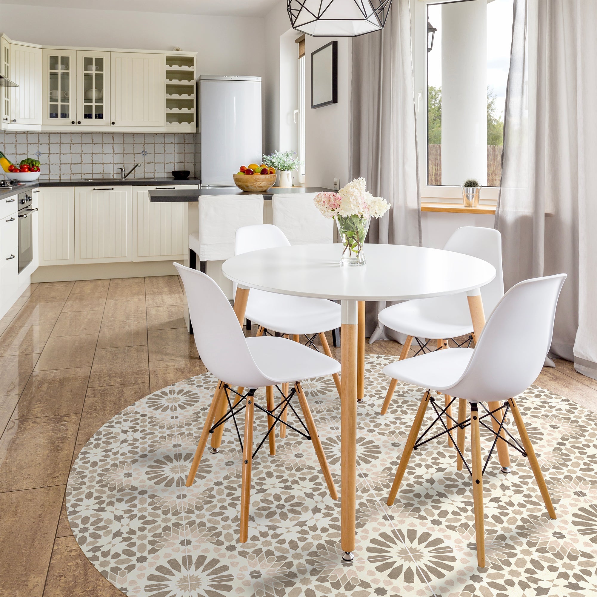 Tapis & set de table en vinyle -Ronald - 055964 - Alix & Andréa