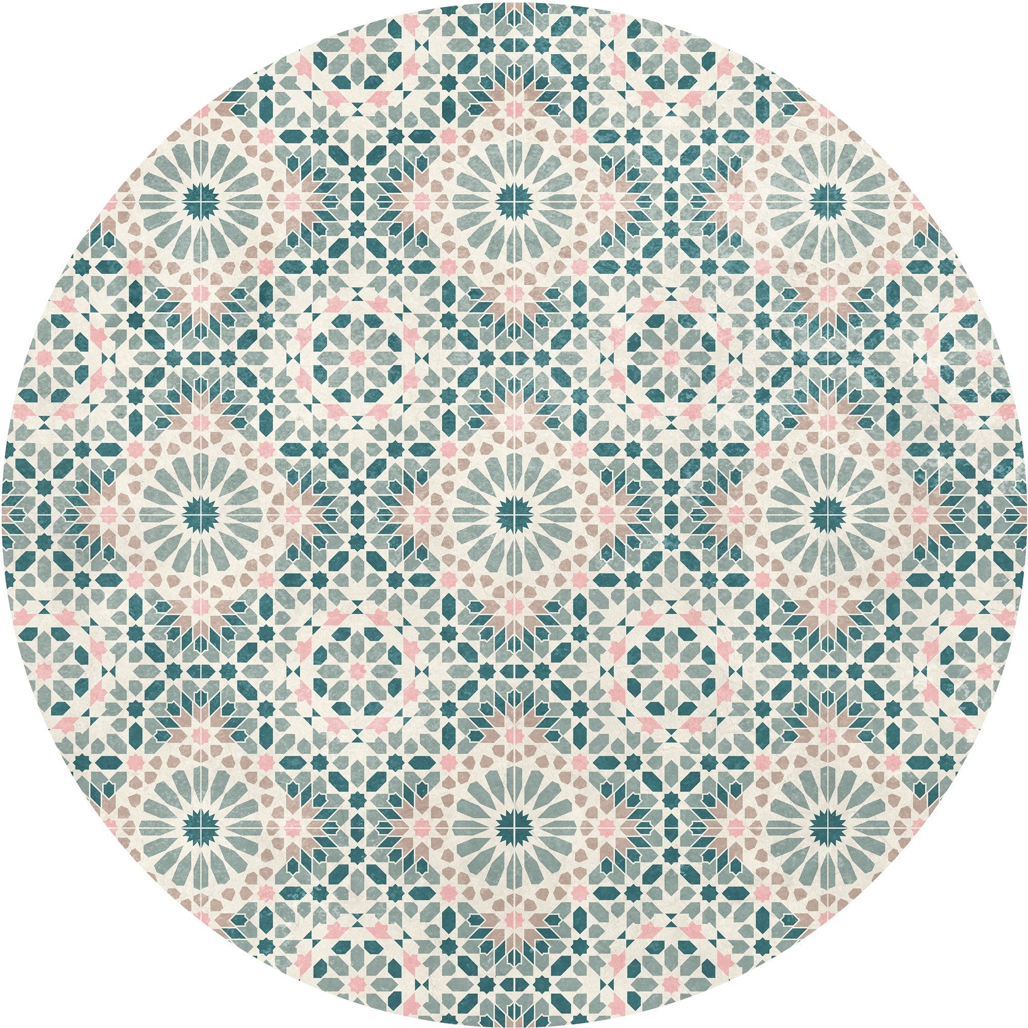 Lot de 4 sets de table en vinyle / Timothy