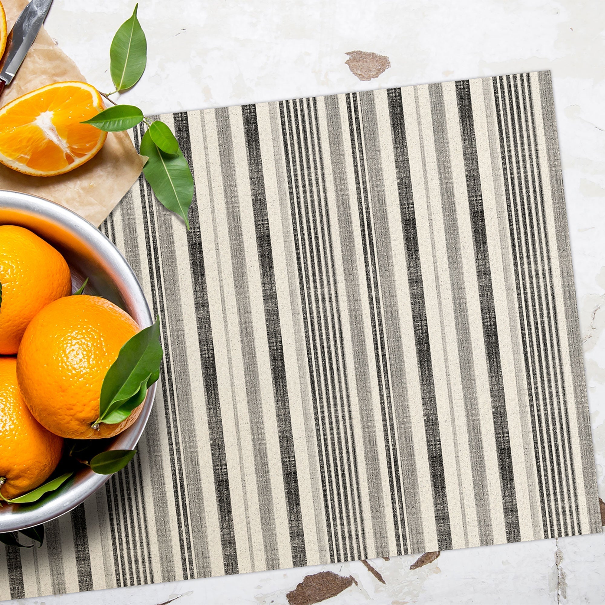 Tapis & set de table en vinyle -Antonella - 056535 - Alix & Andréa