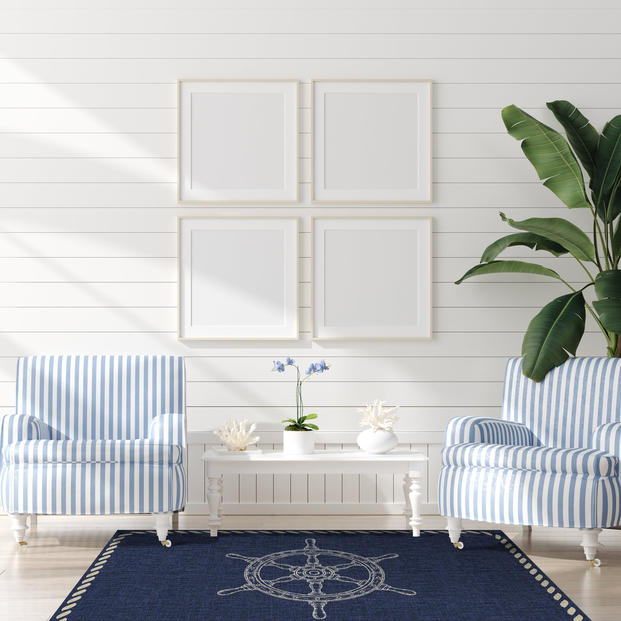 Tapis & set de table en vinyle -Kyleigh - 056551 - Alix & Andréa