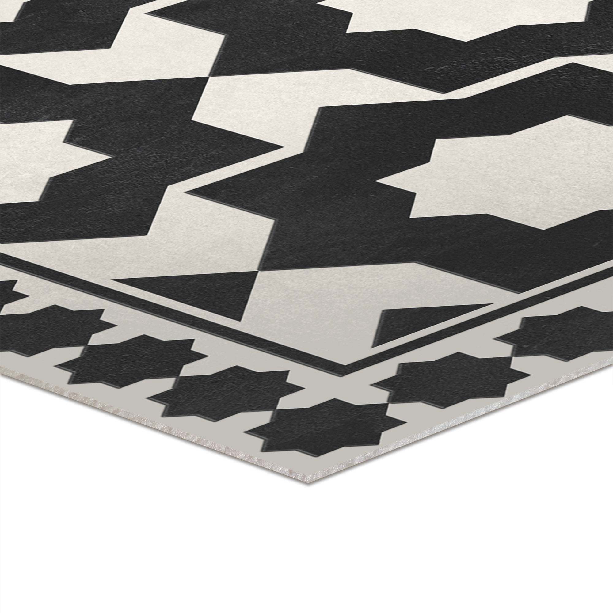 Lot de 4 sets de table en vinyle / Braelynn