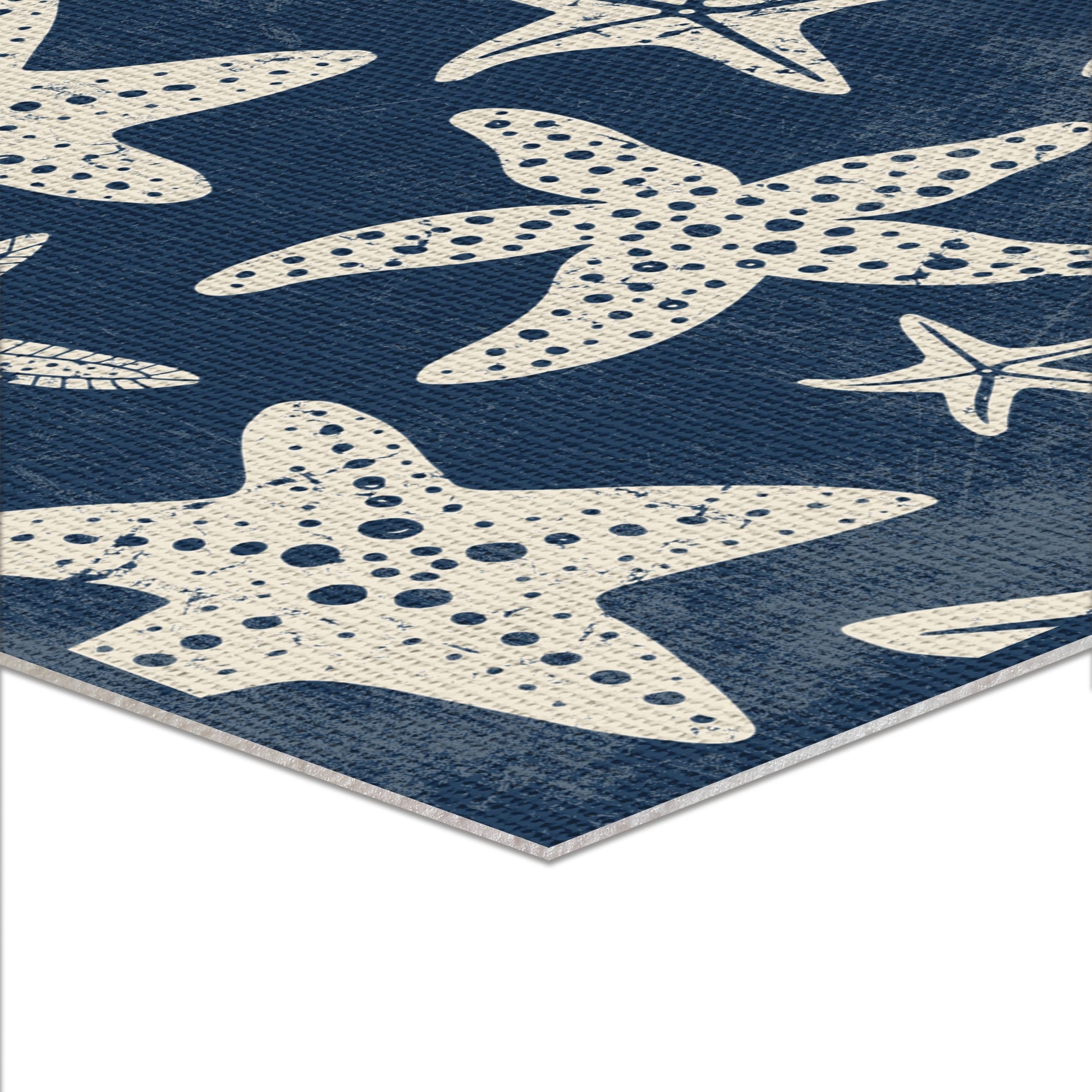 Lot de 4 sets de table en vinyle / Amanda