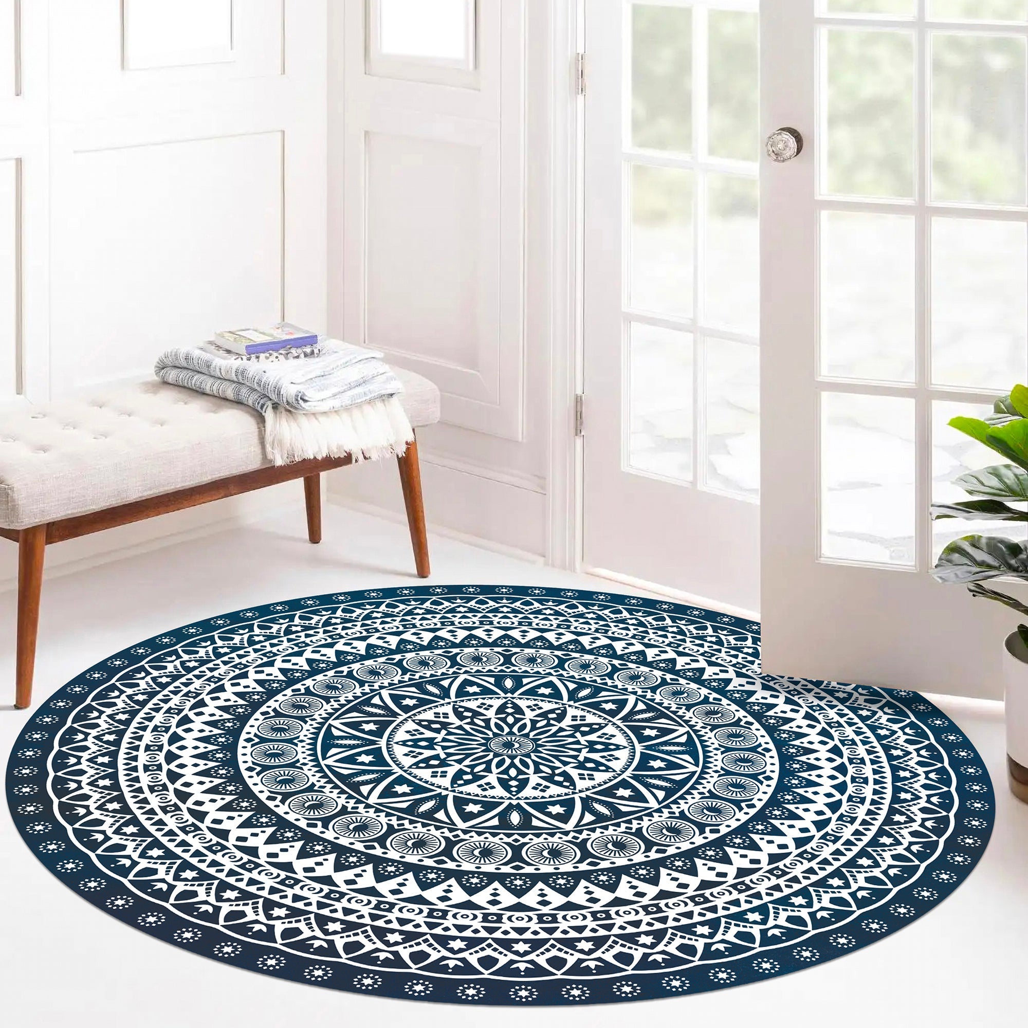Tapis & set de table en vinyle -Nellie - 056710 - Alix & Andréa
