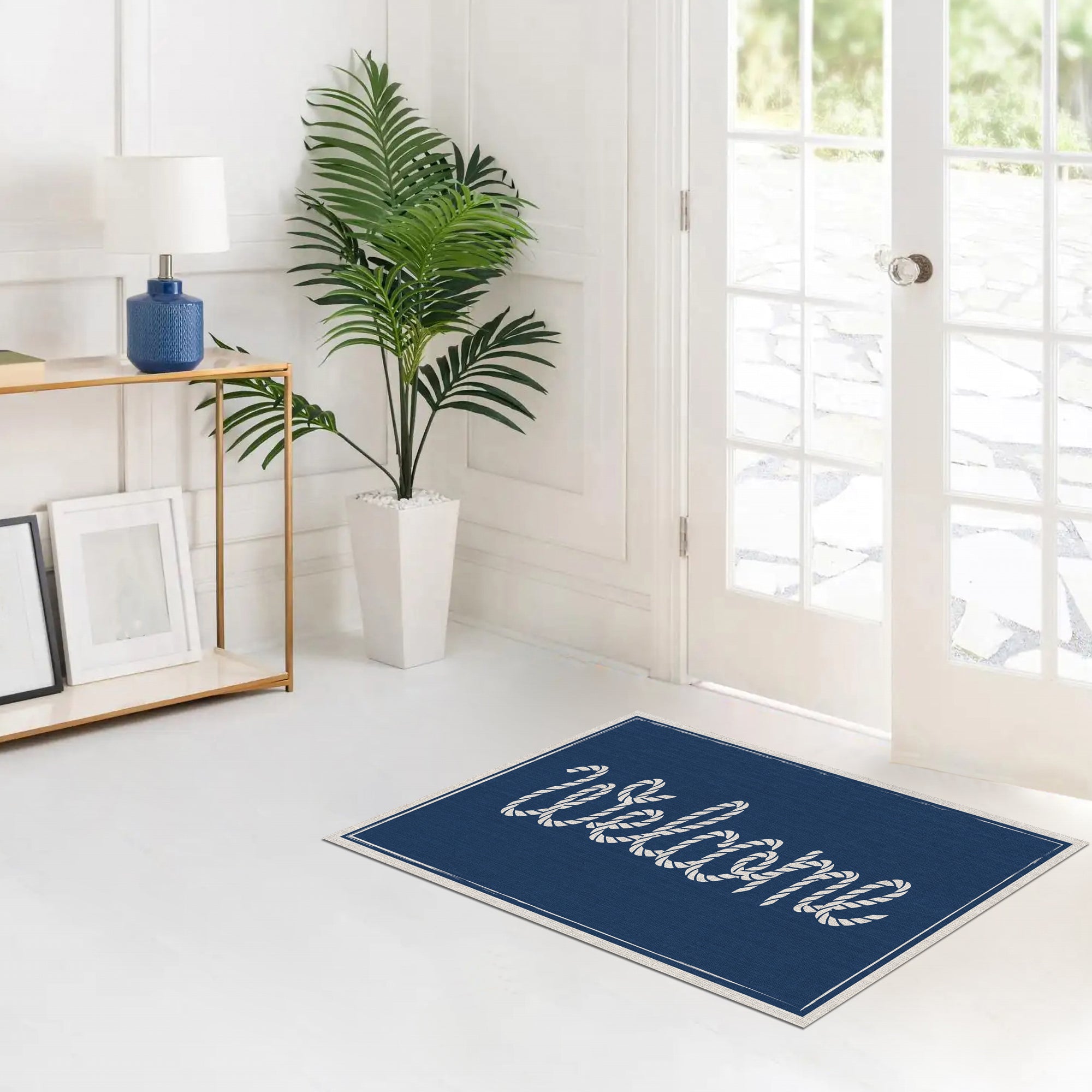 Tapis & set de table en vinyle -Karen - 057340 - Alix & Andréa