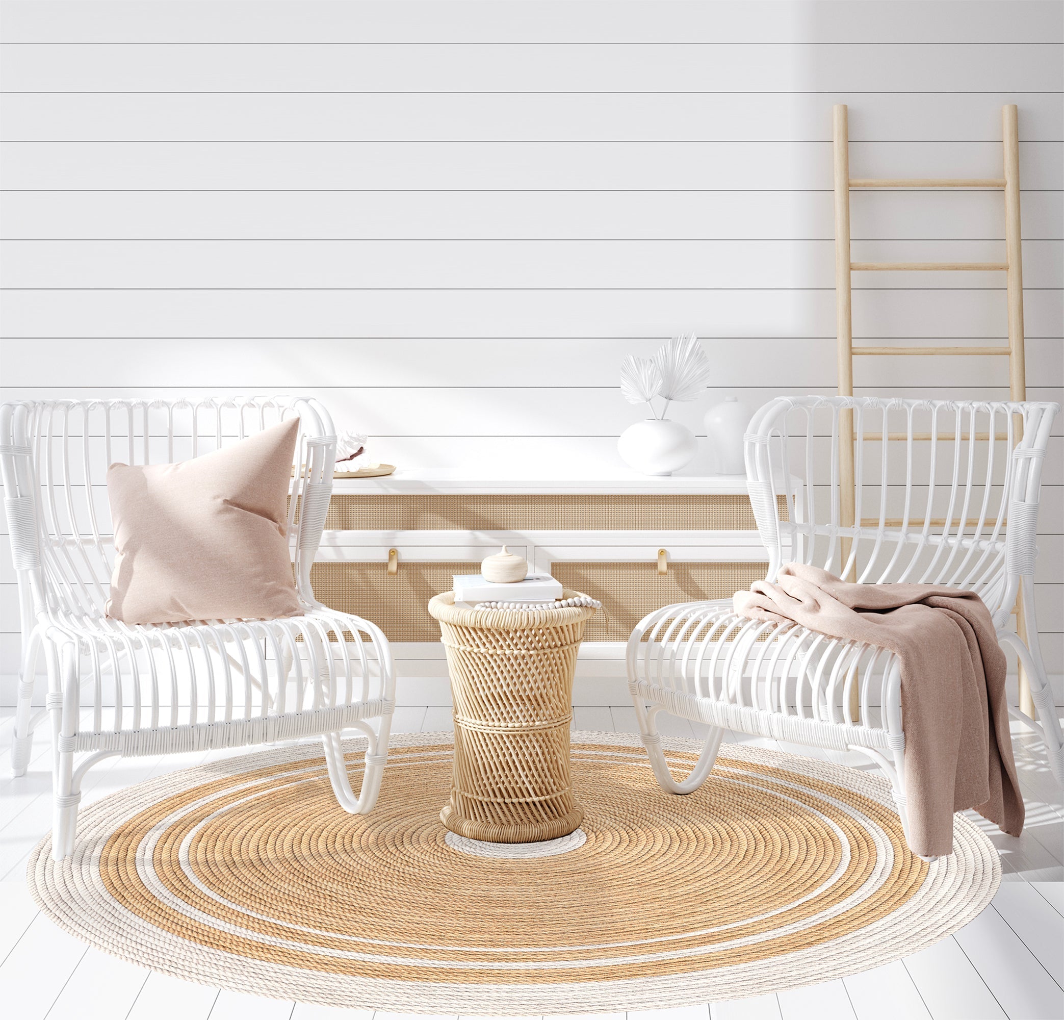 Tapis & set de table en vinyle -Terry - 057619 - Alix & Andréa