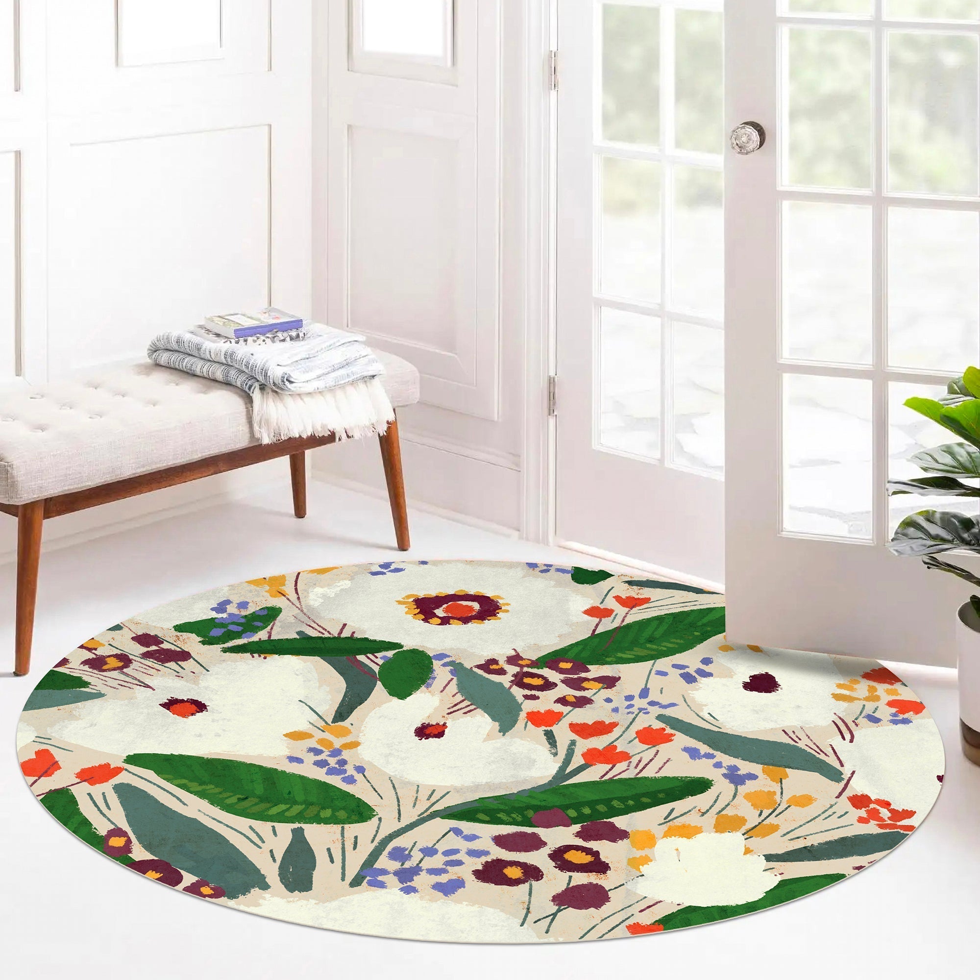 Tapis & set de table en vinyle -Mayra  - 058674 - Alix & Andréa