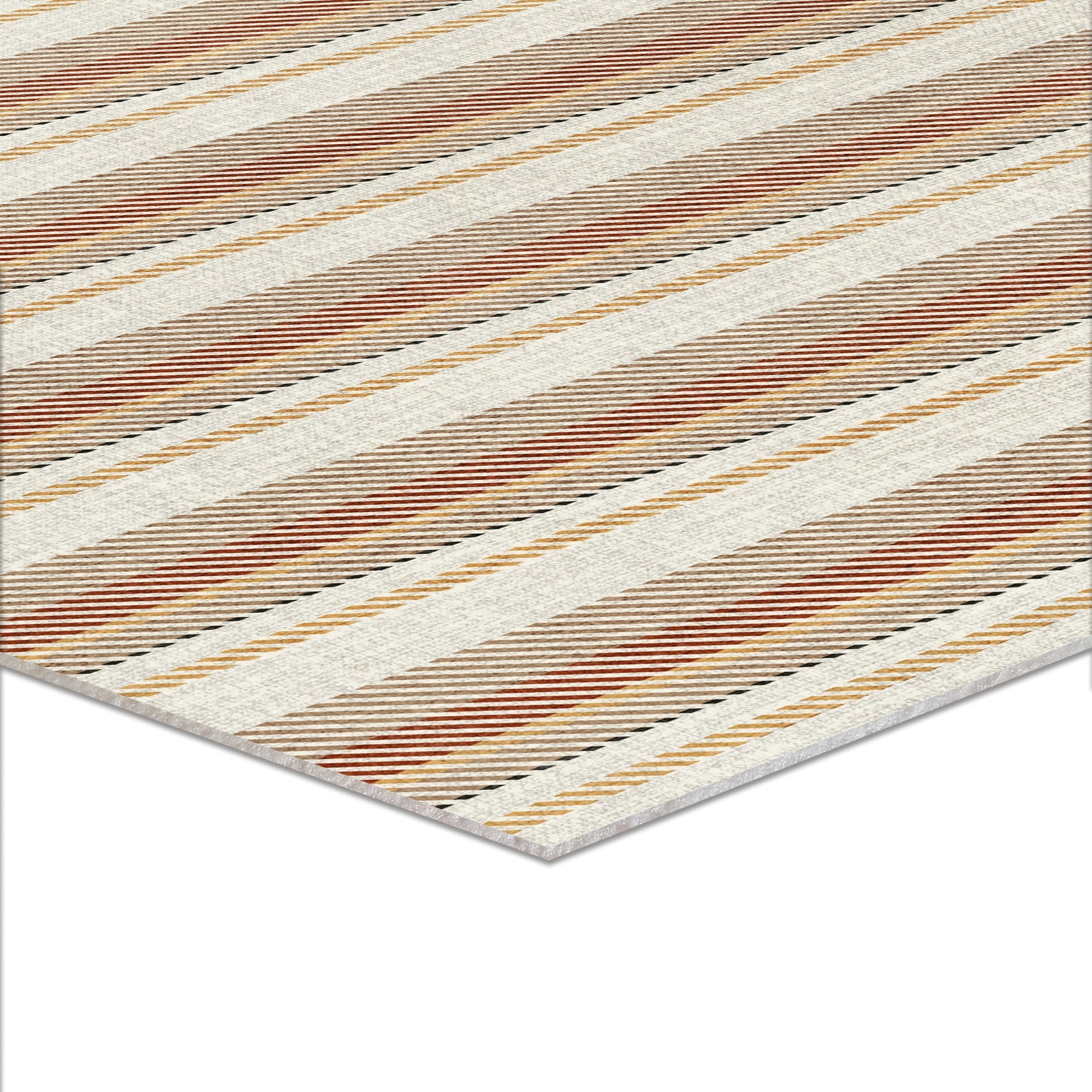 Lot de 4 sets de table en vinyle / Savannah