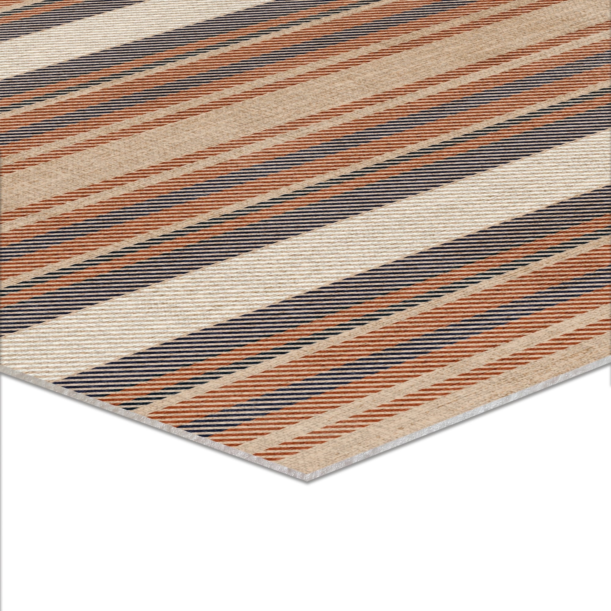 Lot de 4 sets de table en vinyle / Marya
