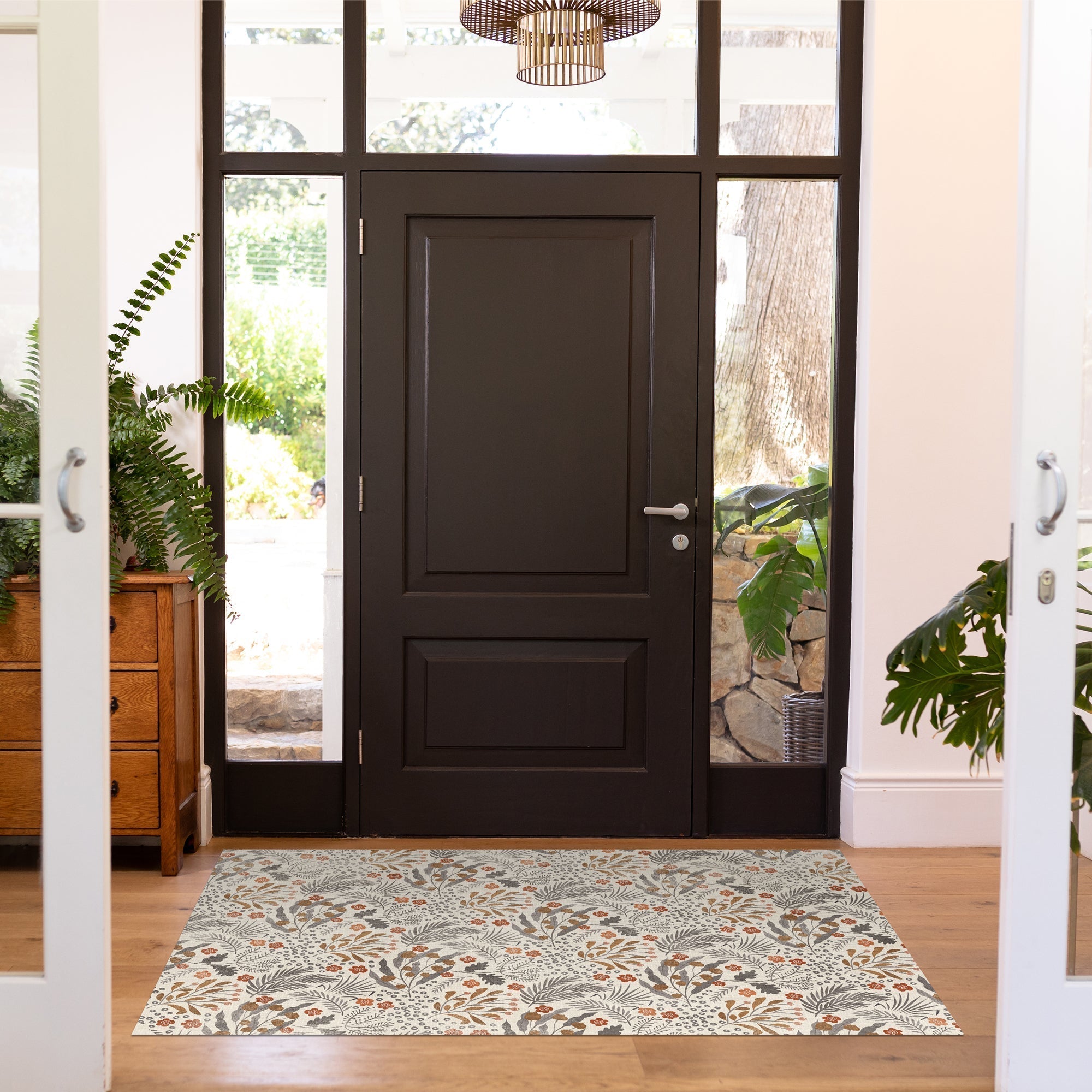 Tapis & set de table en vinyle -Eiden  - 059586 - Alix & Andréa