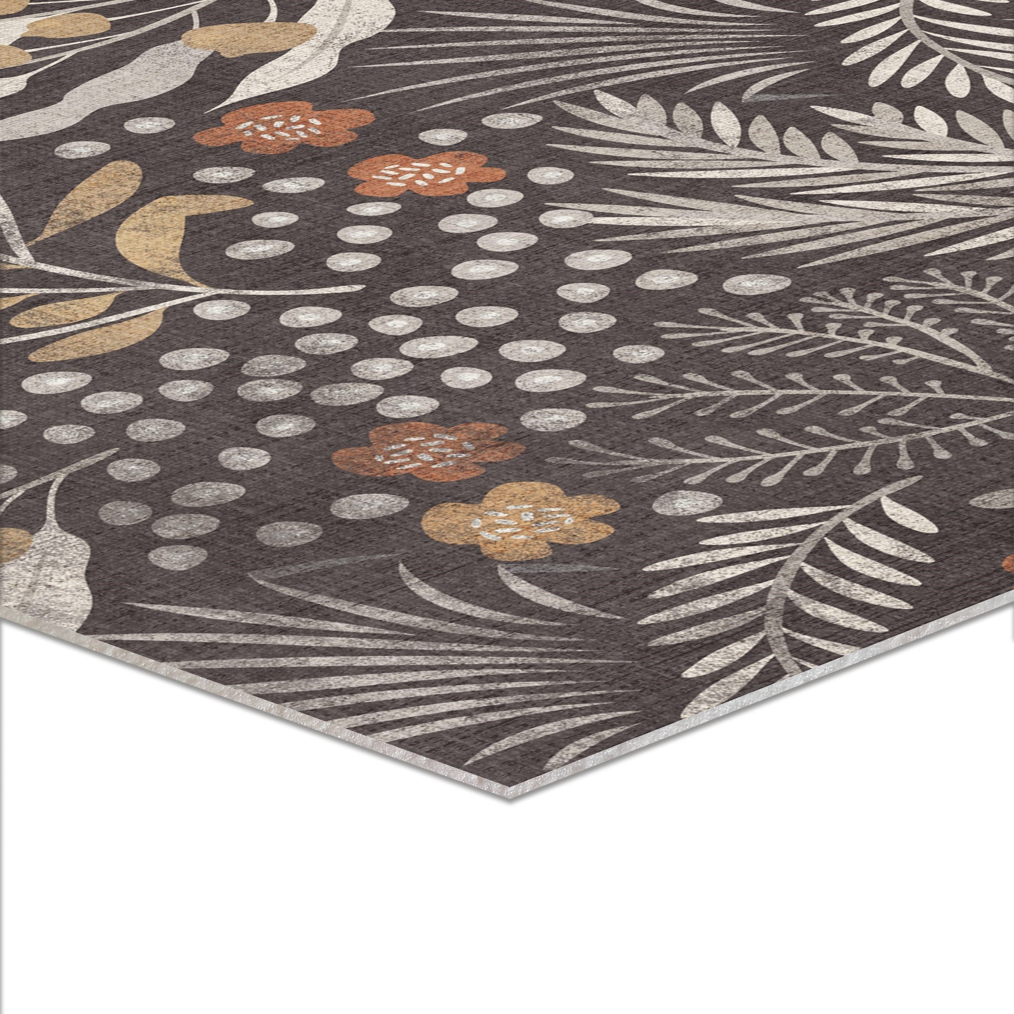 Lot de 4 sets de table en vinyle / Judith