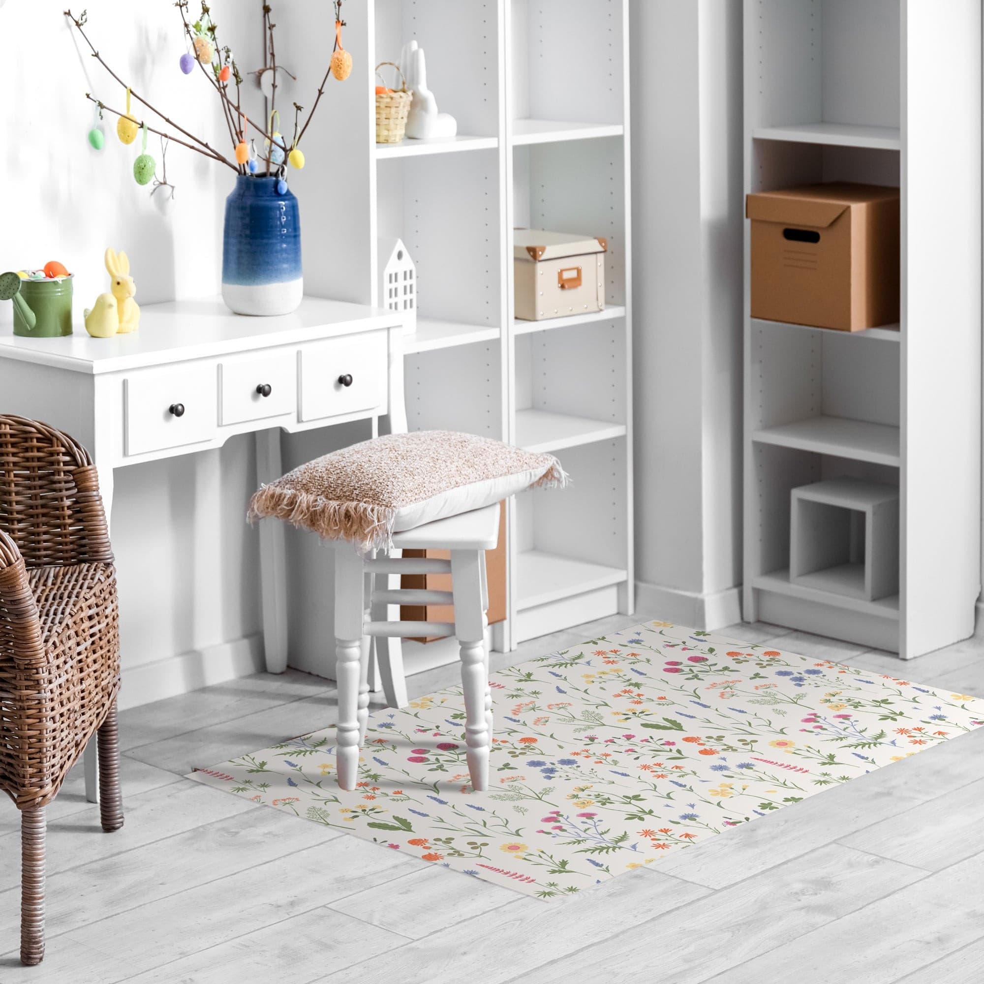 Tapis & set de table en vinyle -Anais - 075935 - Alix & Andréa