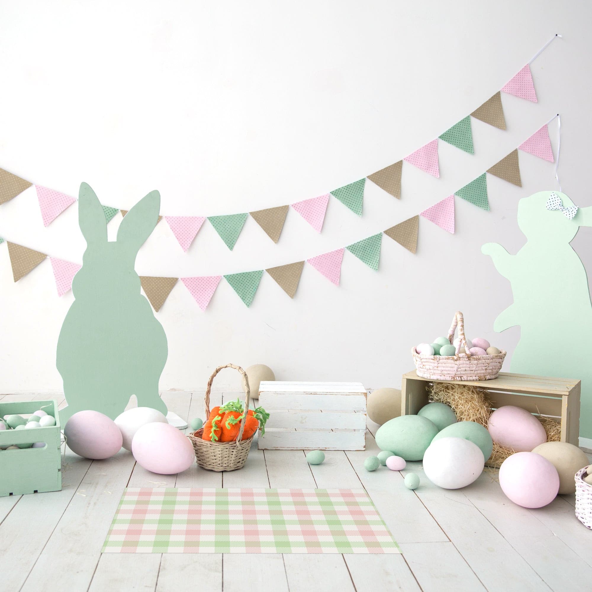 Tapis & set de table en vinyle - Zelie - 075945 - Alix & Andréa