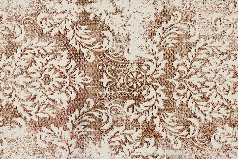 Lot de 4 sets de table en vinyle / Motif baroque