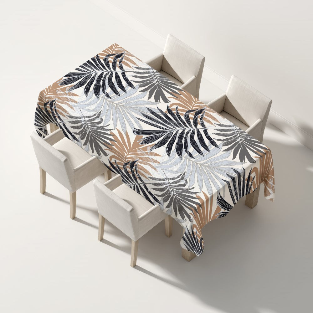 Nappe feuilles tropicales – visuel principal
