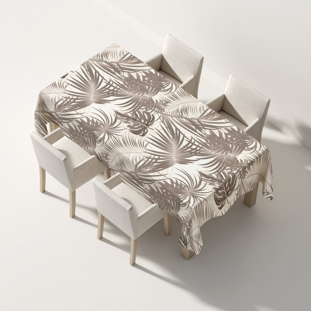 Nappe feuilles tropicales – visuel principal